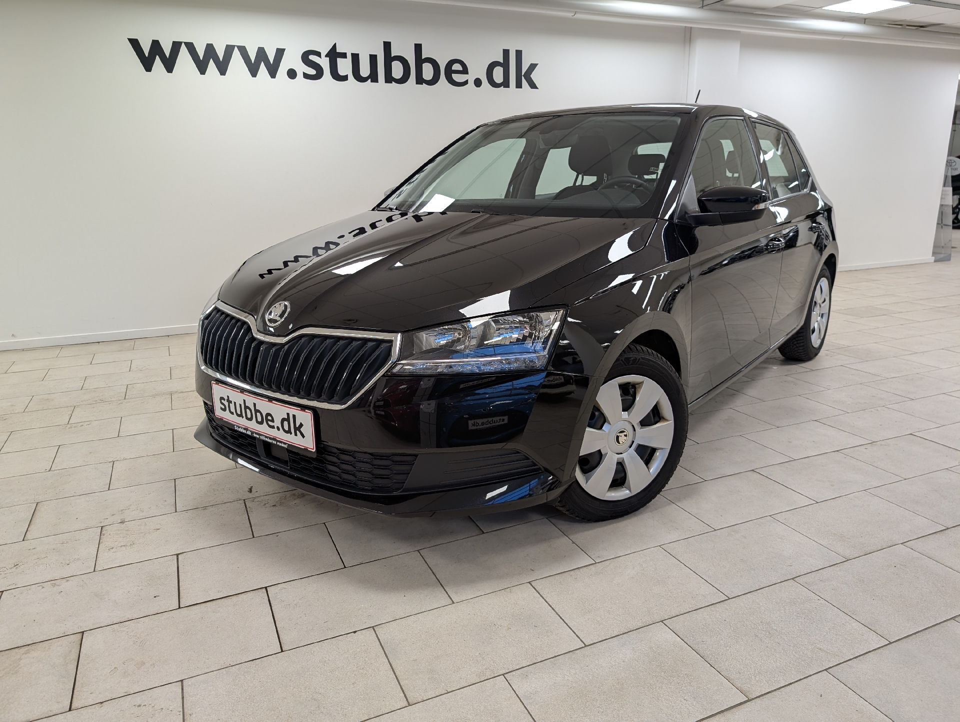 Billede af Skoda Fabia 1,0 MPI Ambition 60HK 5d