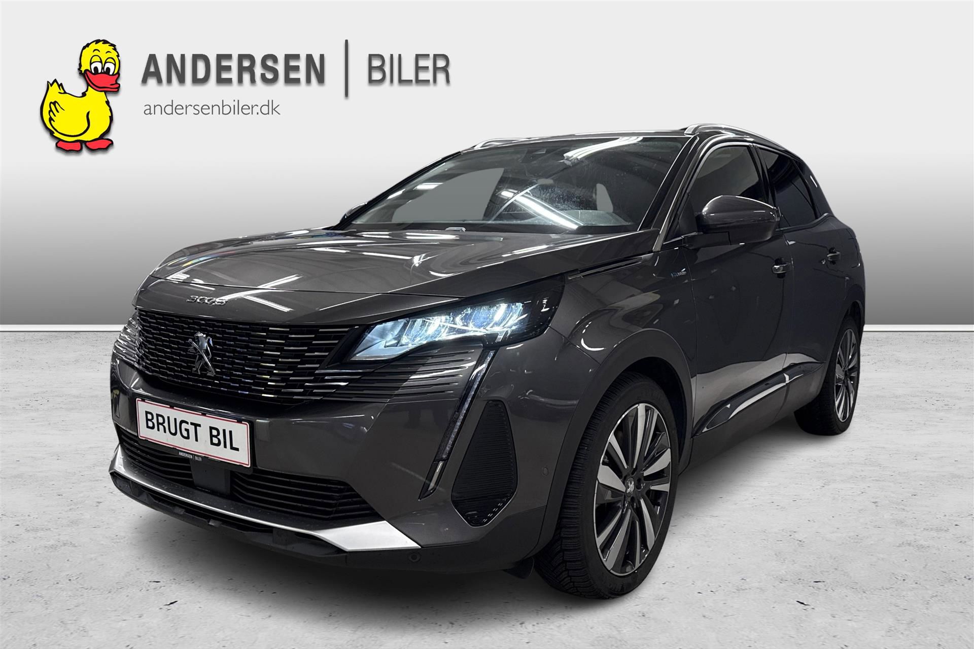 Billede af Peugeot 3008 1,6 PureTech  Plugin-hybrid Allure Pack EAT8 225HK 5d 8g Aut.