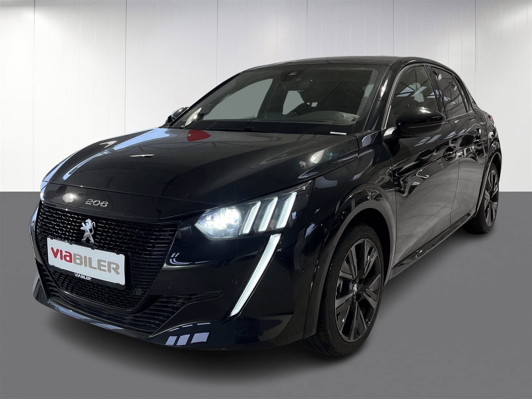 Billede af Peugeot e-208 EL GT 136HK 5d Aut.