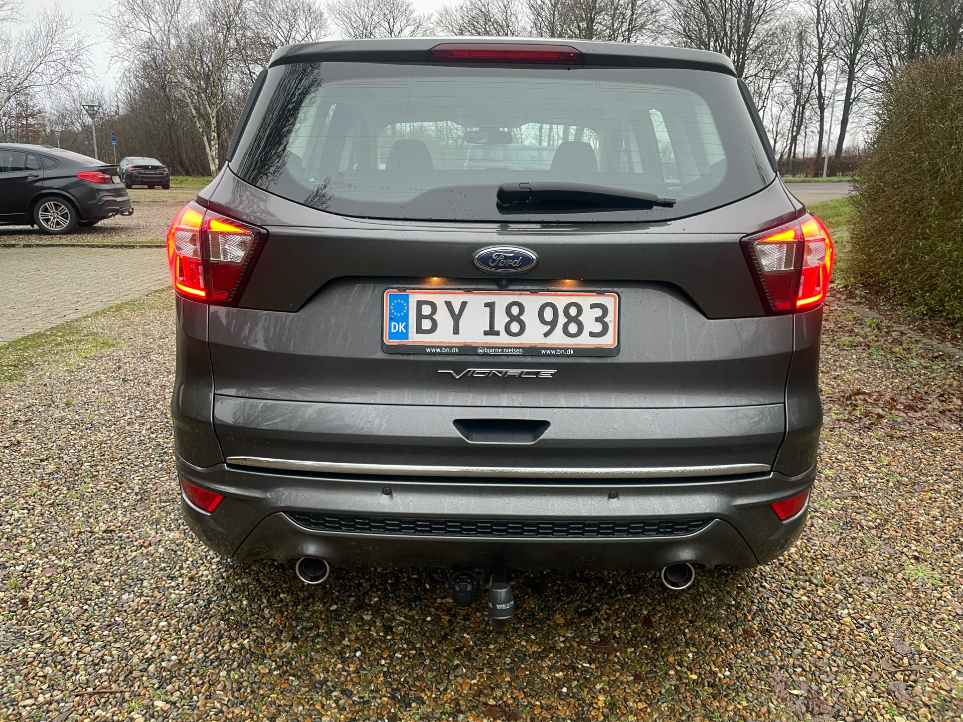 Billede af Ford Kuga 2,0 TDCi Vignale AWD Powershift 180HK 5d 6g Aut.