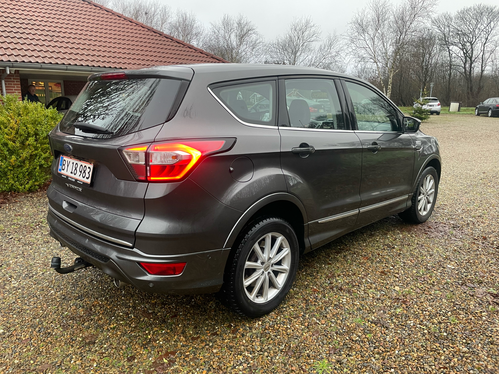 Billede af Ford Kuga 2,0 TDCi Vignale AWD Powershift 180HK 5d 6g Aut.