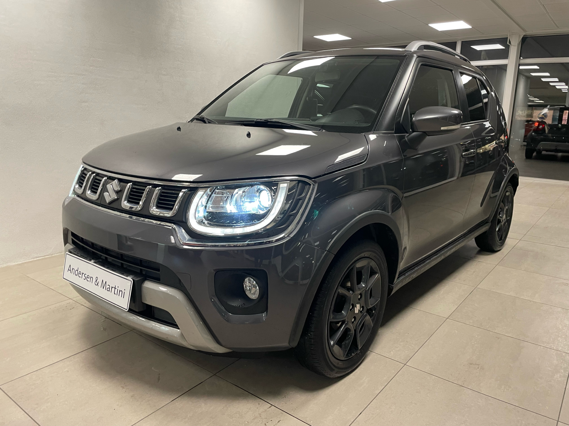 Billede af Suzuki Ignis 1,2 Dualjet  Mild hybrid Adventure Hybrid CVT 83HK 5d Aut.