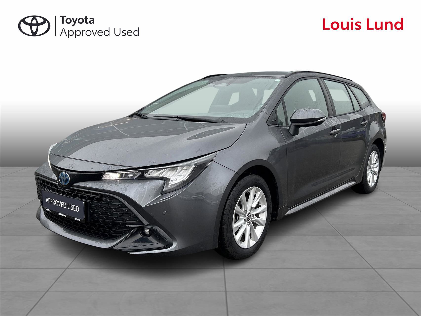 Billede af Toyota Corolla Touring Sports 1,8 Hybrid Active Safety Pack E-CVT 140HK Stc Trinl. Gear