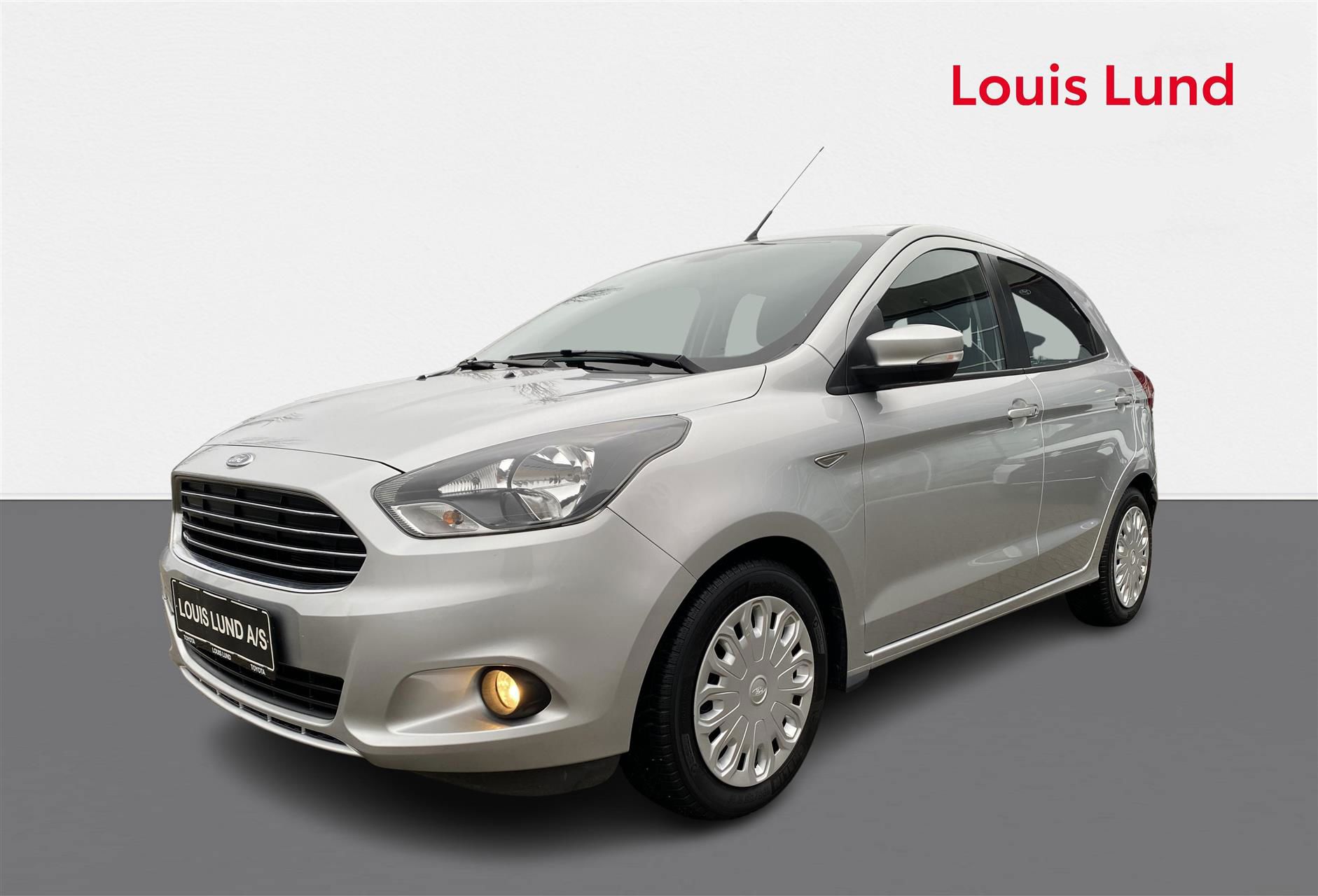 Billede af Ford Ka+ 1,2 Ti-VCT Ultimate 85HK 5d