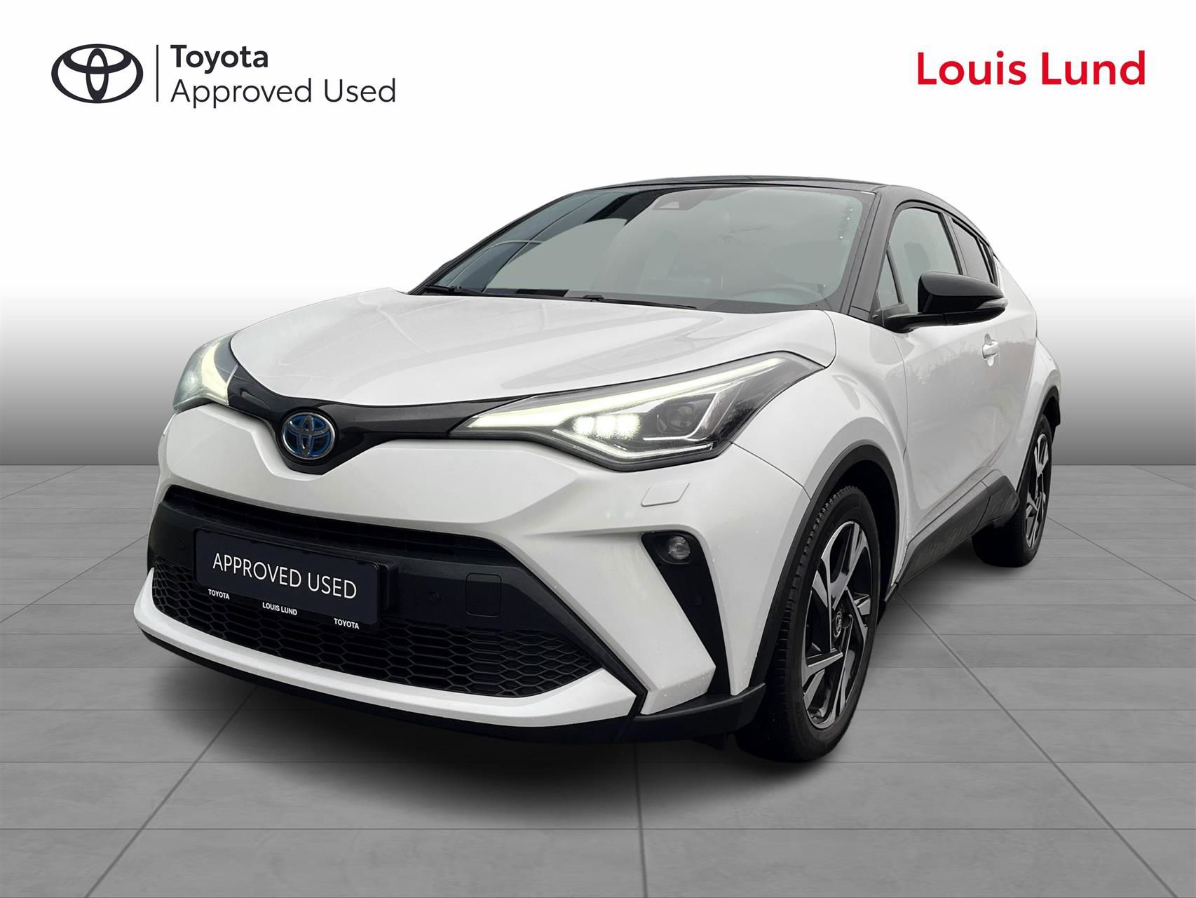 Billede af Toyota C-HR 2,0 Hybrid C-LUB Design Multidrive S 184HK 5d Aut.