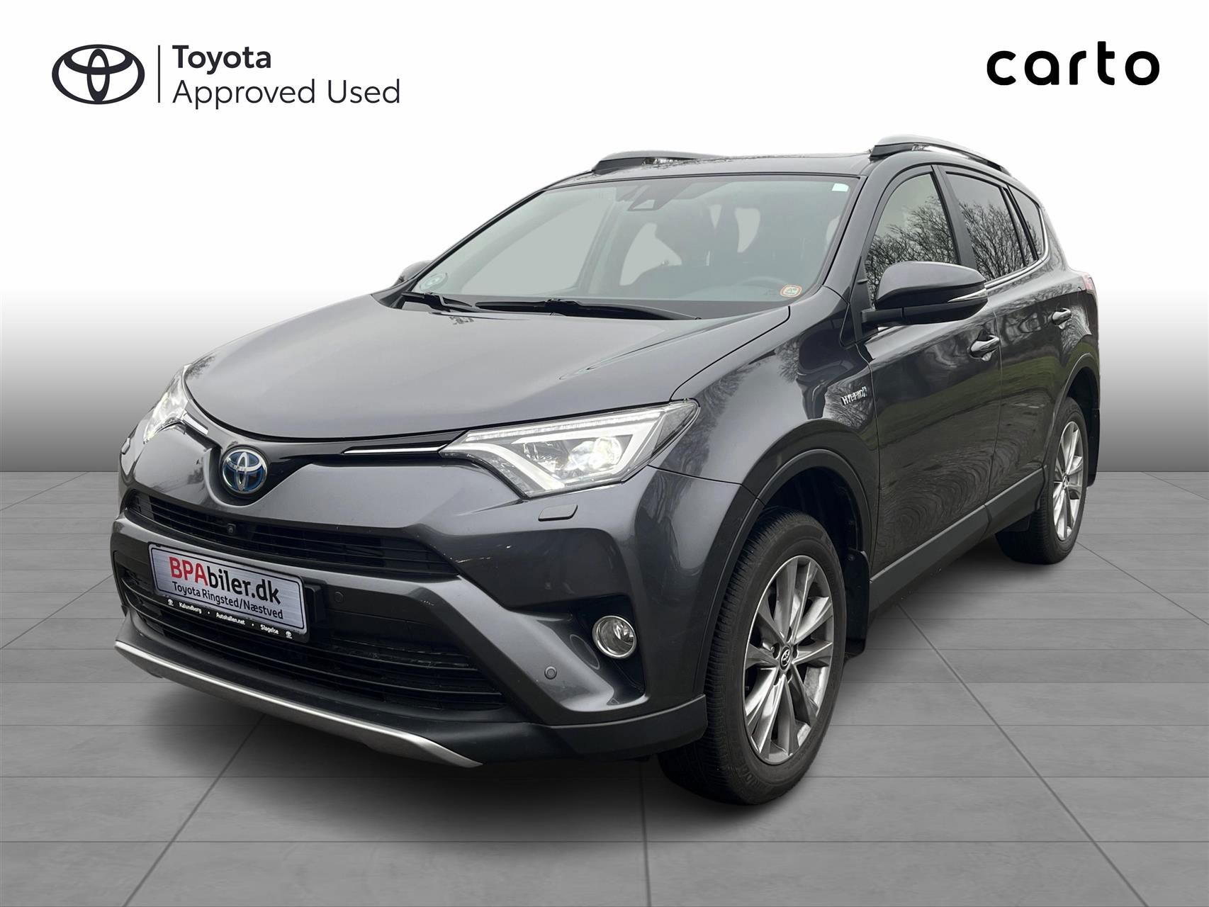 Billede af Toyota RAV4 2,5 Hybrid H4 4x2 197HK 5d 6g Aut.