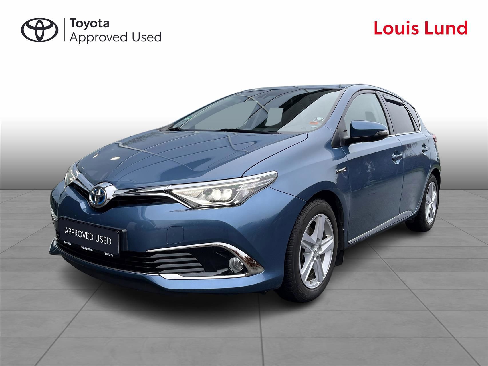 Billede af Toyota Auris 1,8 Hybrid H2 Style Safety Sense 136HK 5d Aut.