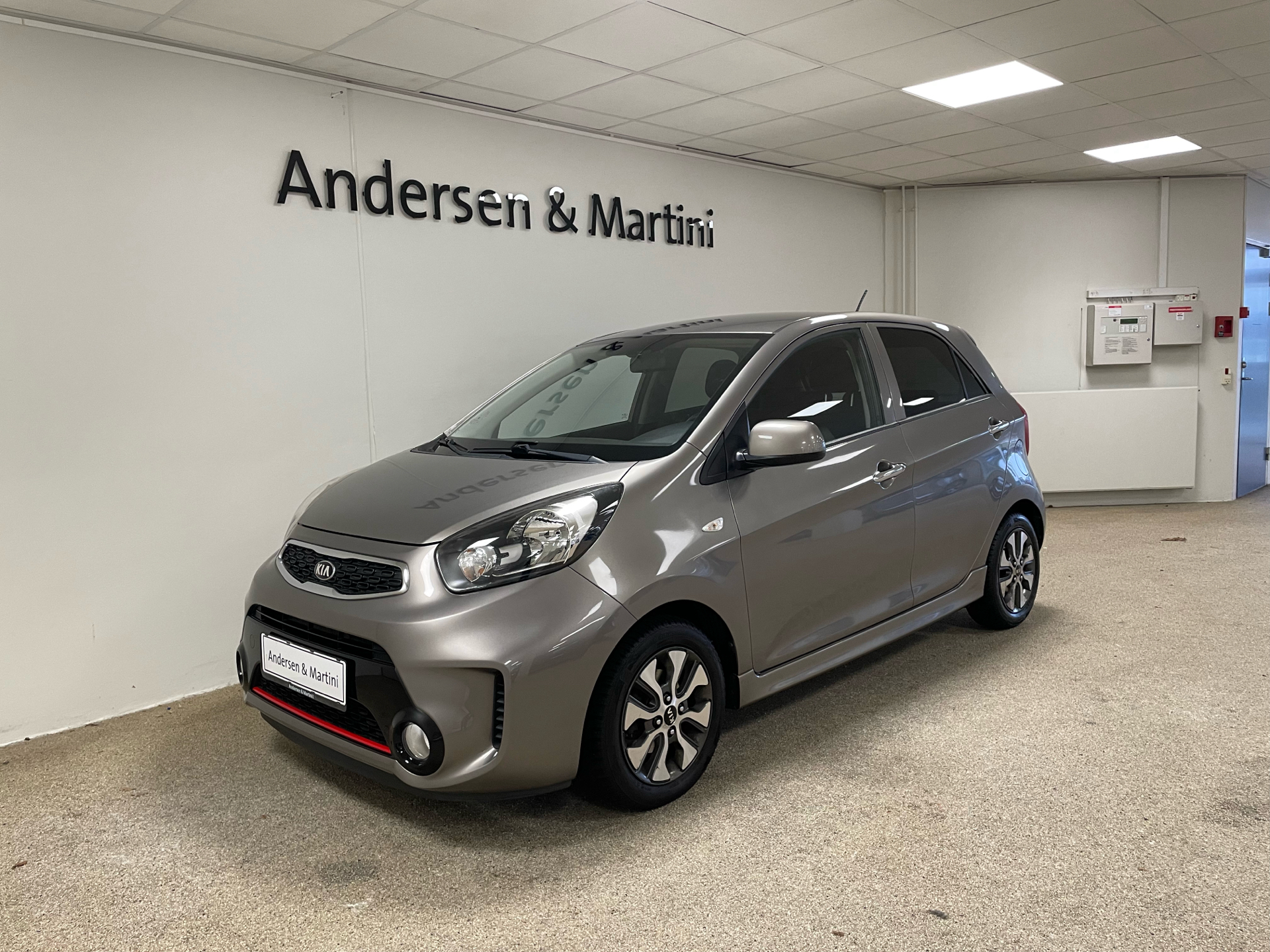 Billede af Kia Picanto 1,2 Limited Sport 85HK 5d