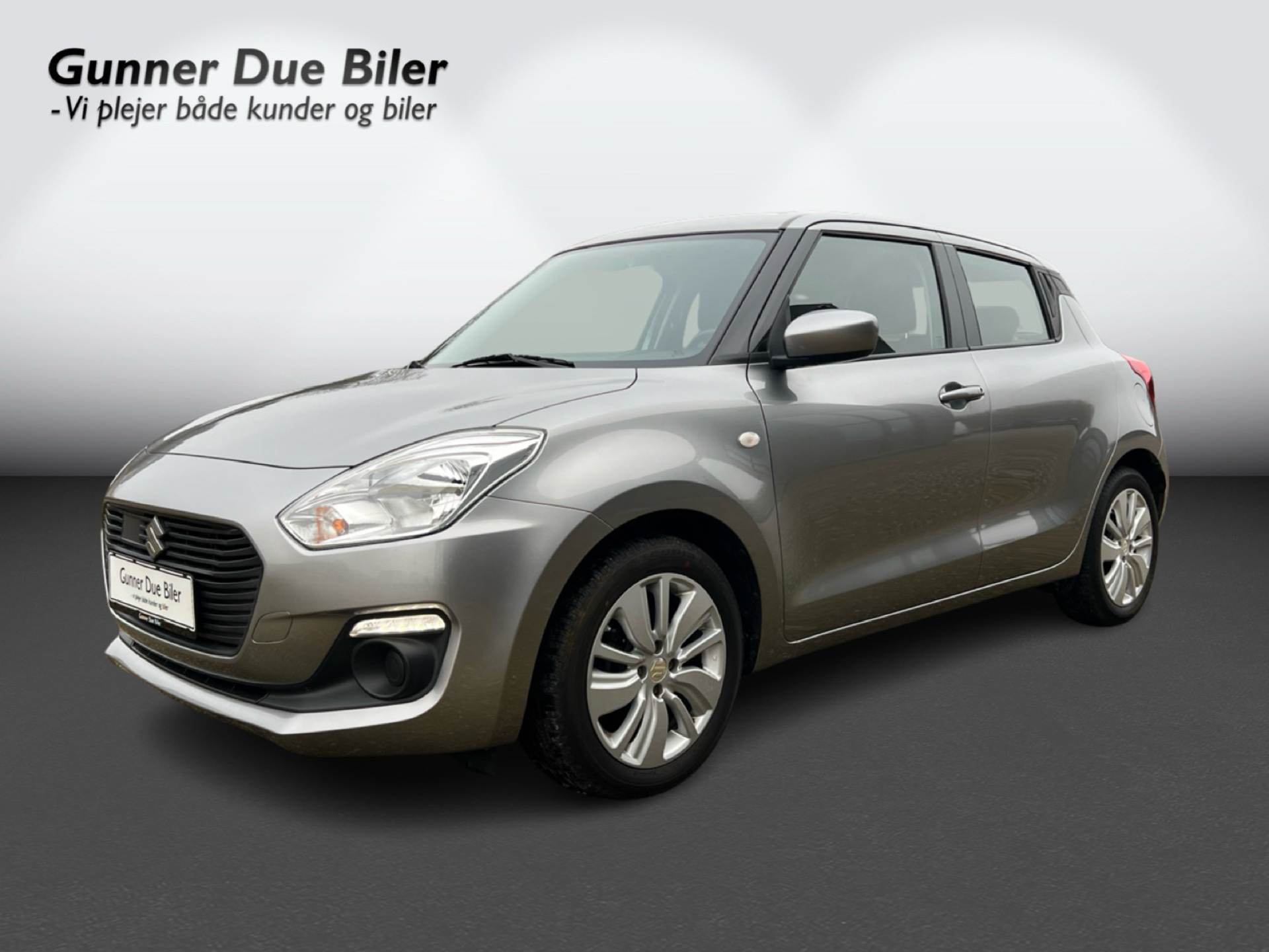 Billede af Suzuki Swift 1,2 Dualjet  Mild hybrid Club AEB Hybrid 90HK 5d