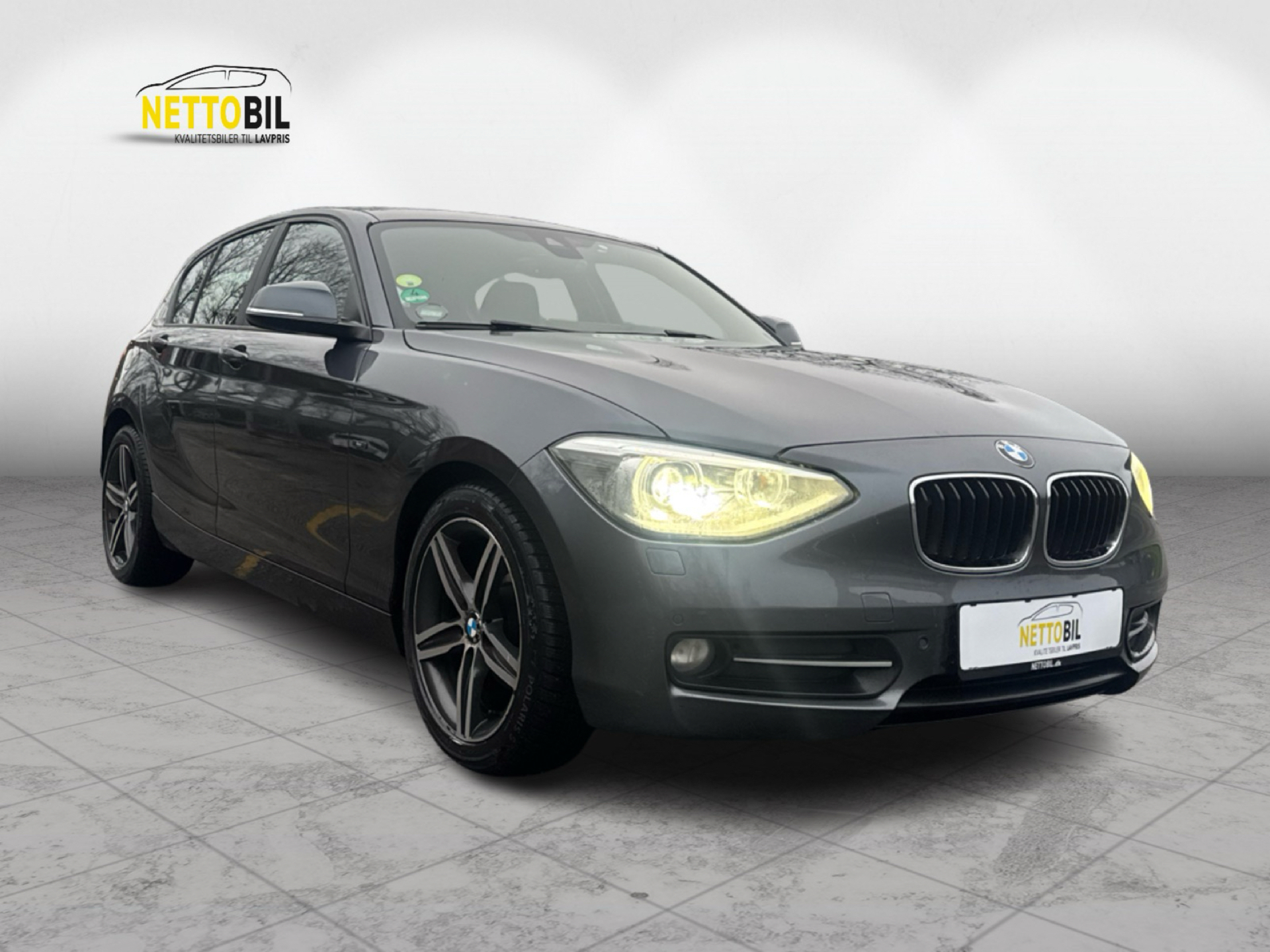 Billede af BMW 118d 2,0 D Steptronic 143HK 5d 8g Aut.