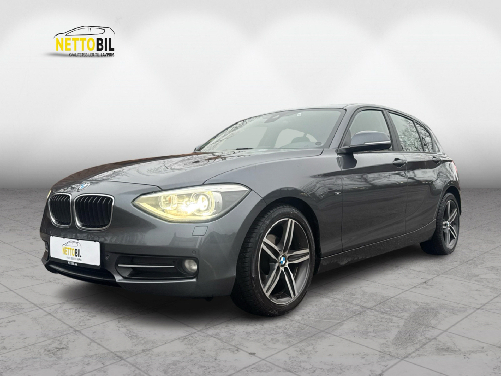 Billede af BMW 118d 2,0 D Steptronic 143HK 5d 8g Aut.