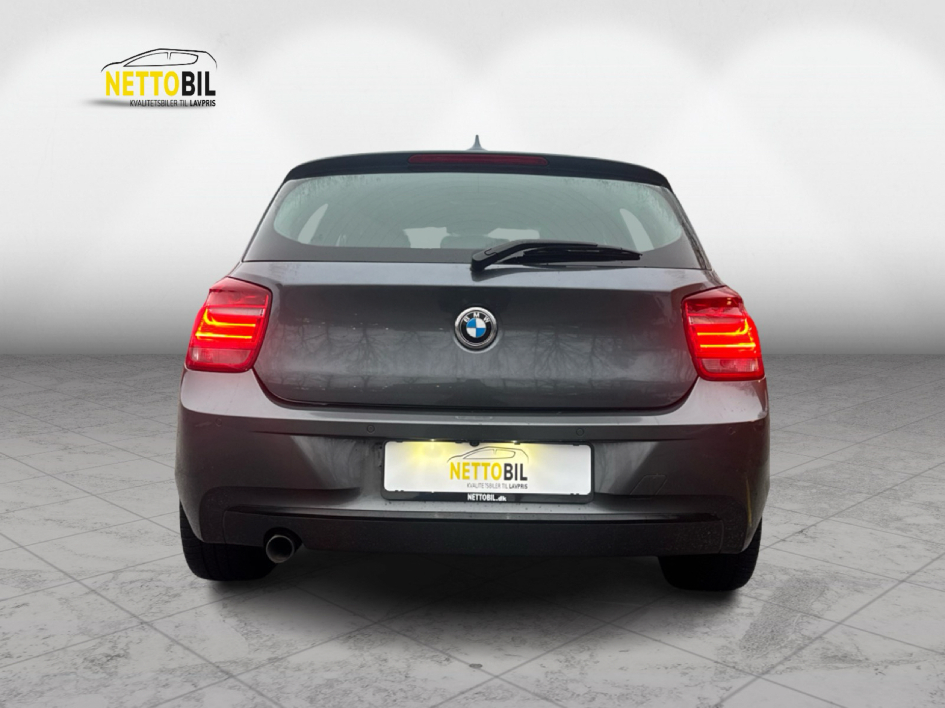 Billede af BMW 118d 2,0 D Steptronic 143HK 5d 8g Aut.