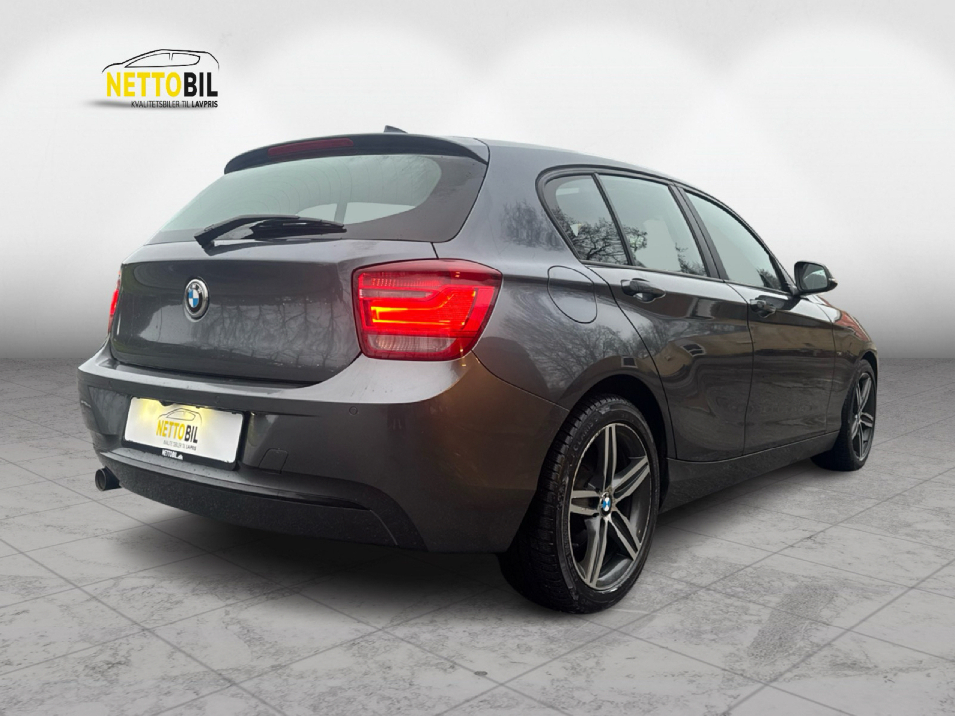 Billede af BMW 118d 2,0 D Steptronic 143HK 5d 8g Aut.