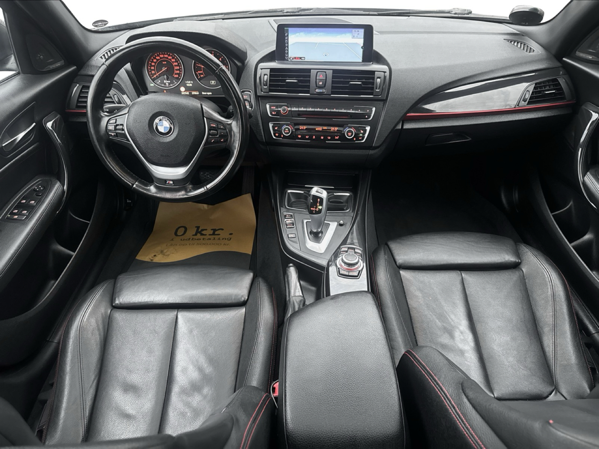 Billede af BMW 118d 2,0 D Steptronic 143HK 5d 8g Aut.