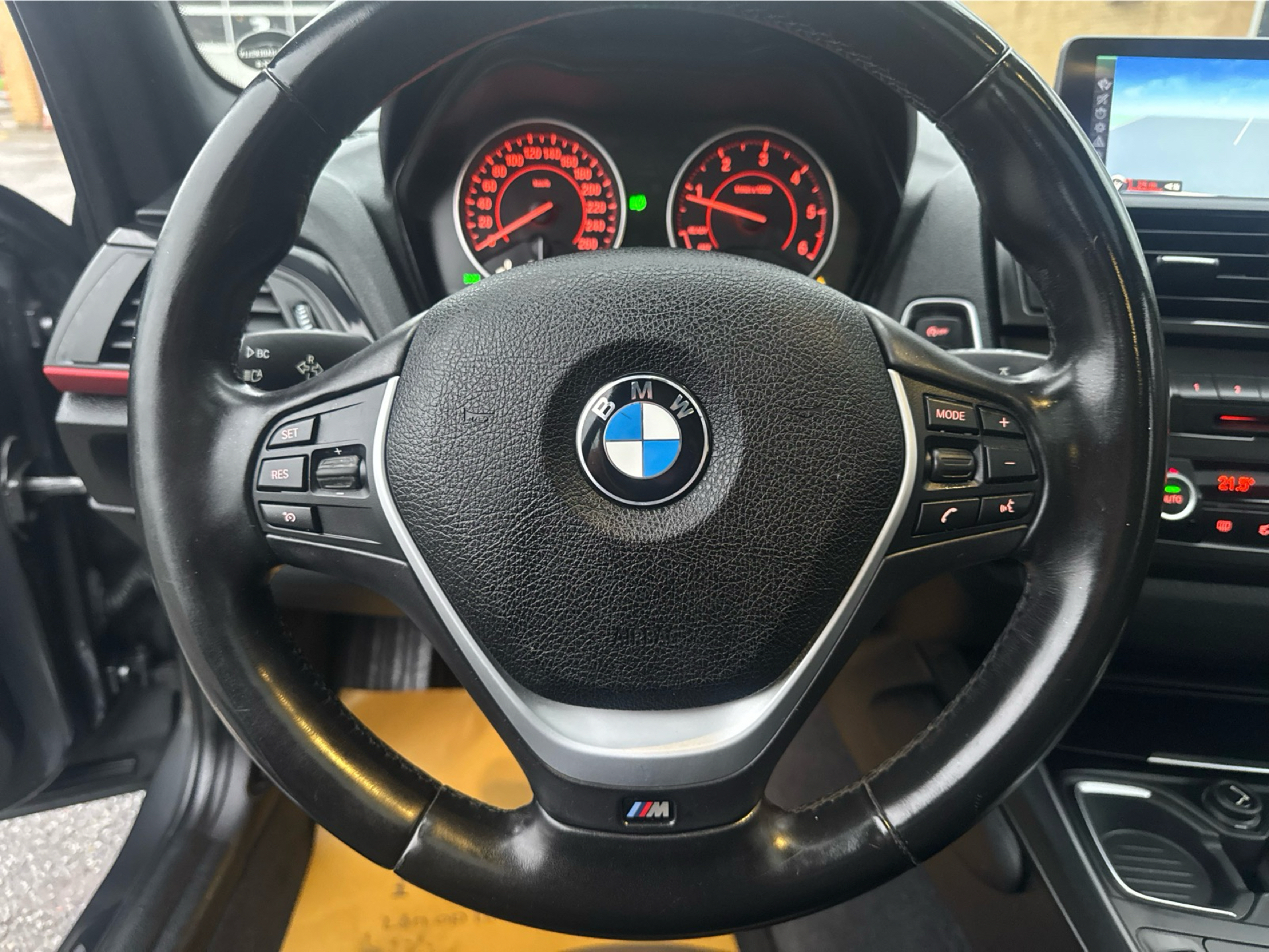 Billede af BMW 118d 2,0 D Steptronic 143HK 5d 8g Aut.