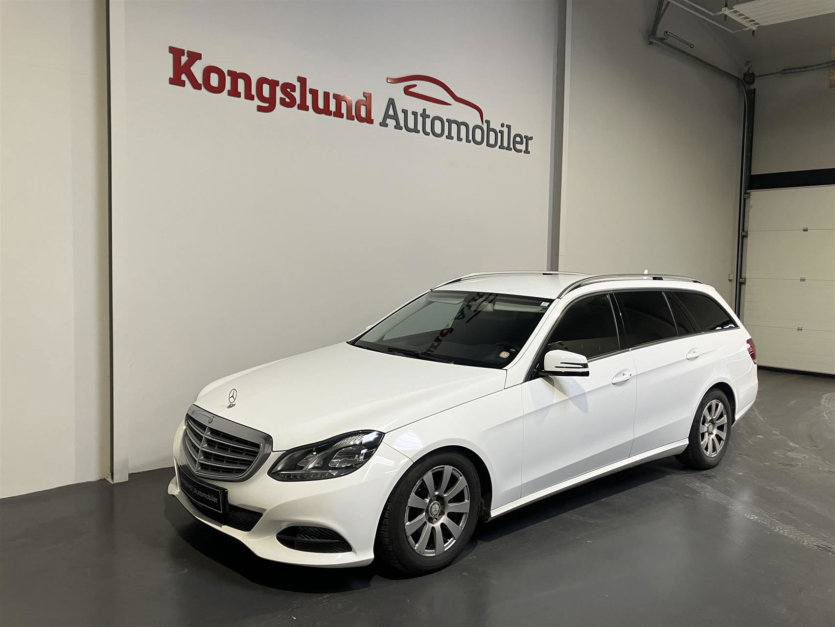 Billede af Mercedes-Benz E200 d T 2,1 CDI 7G-Tronic Plus 136HK Stc 7g Aut.