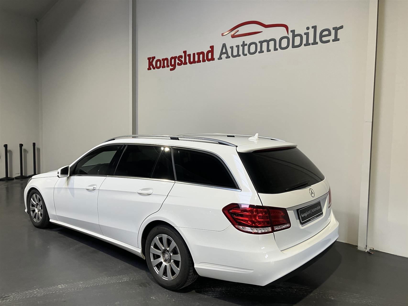 Billede af Mercedes-Benz E200 d T 2,1 CDI 7G-Tronic Plus 136HK Stc 7g Aut.