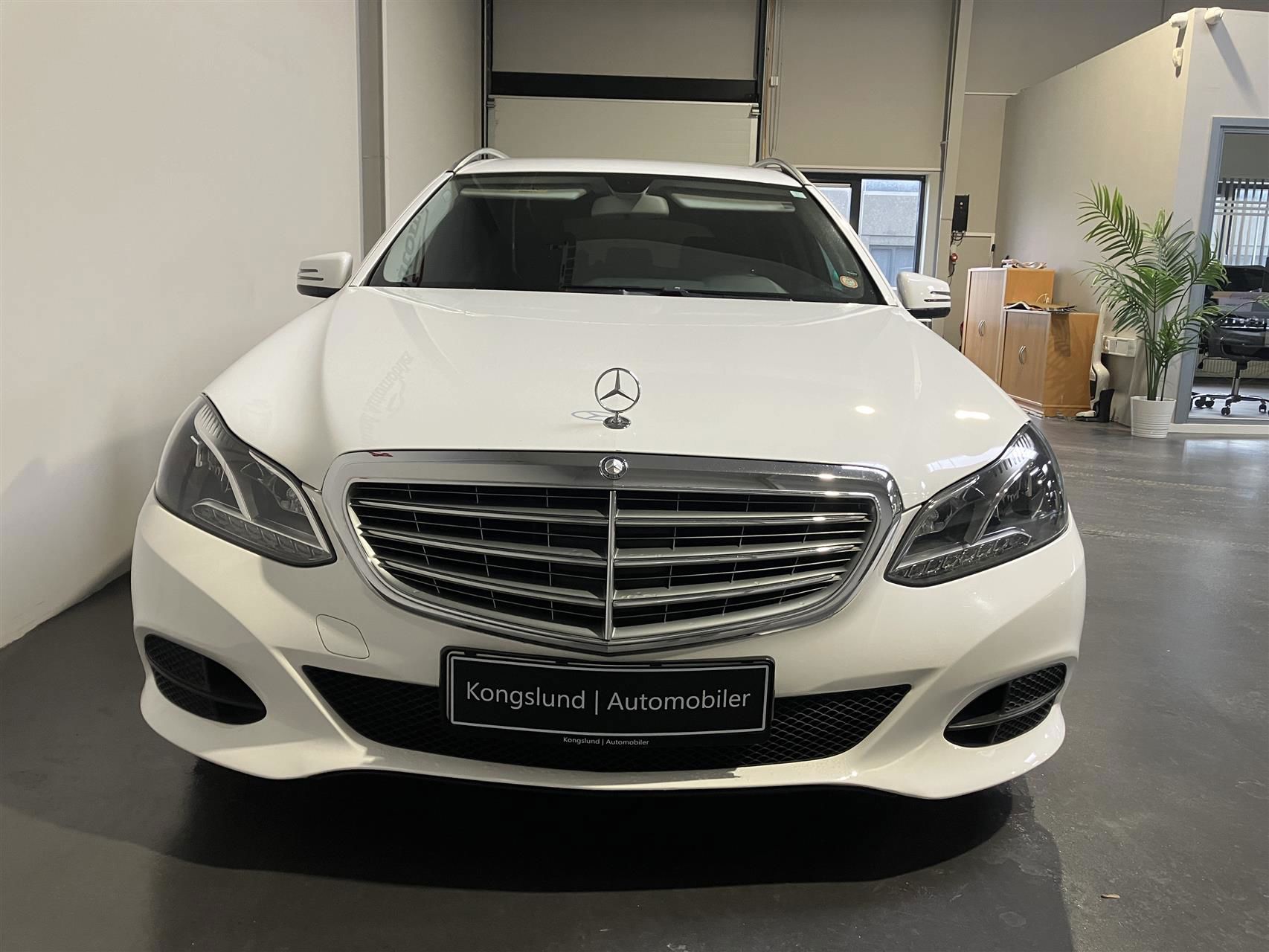 Billede af Mercedes-Benz E200 d T 2,1 CDI 7G-Tronic Plus 136HK Stc 7g Aut.