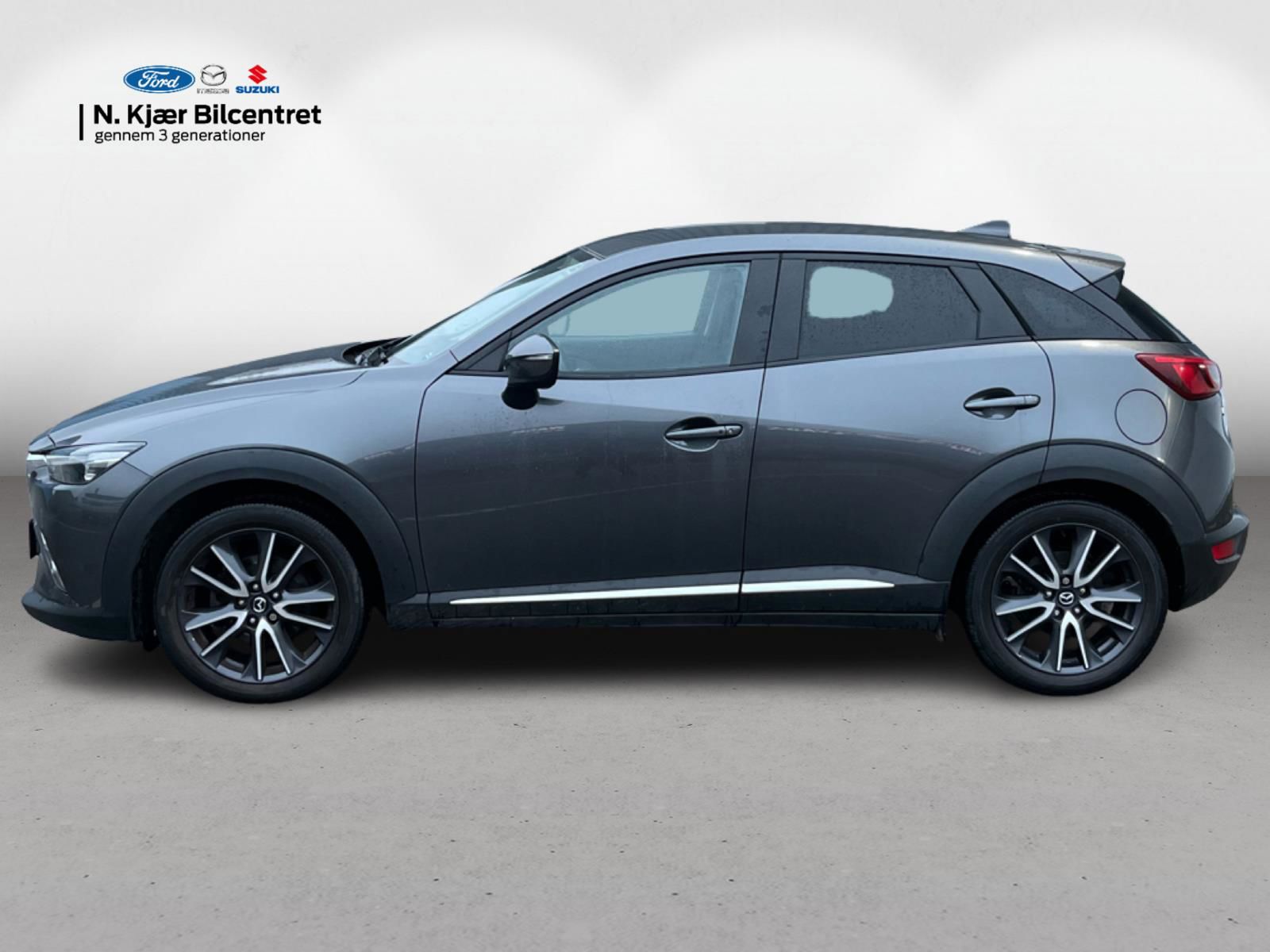 Billede af Mazda CX-3 2,0 Skyactiv-G Optimum 120HK 5d 6g