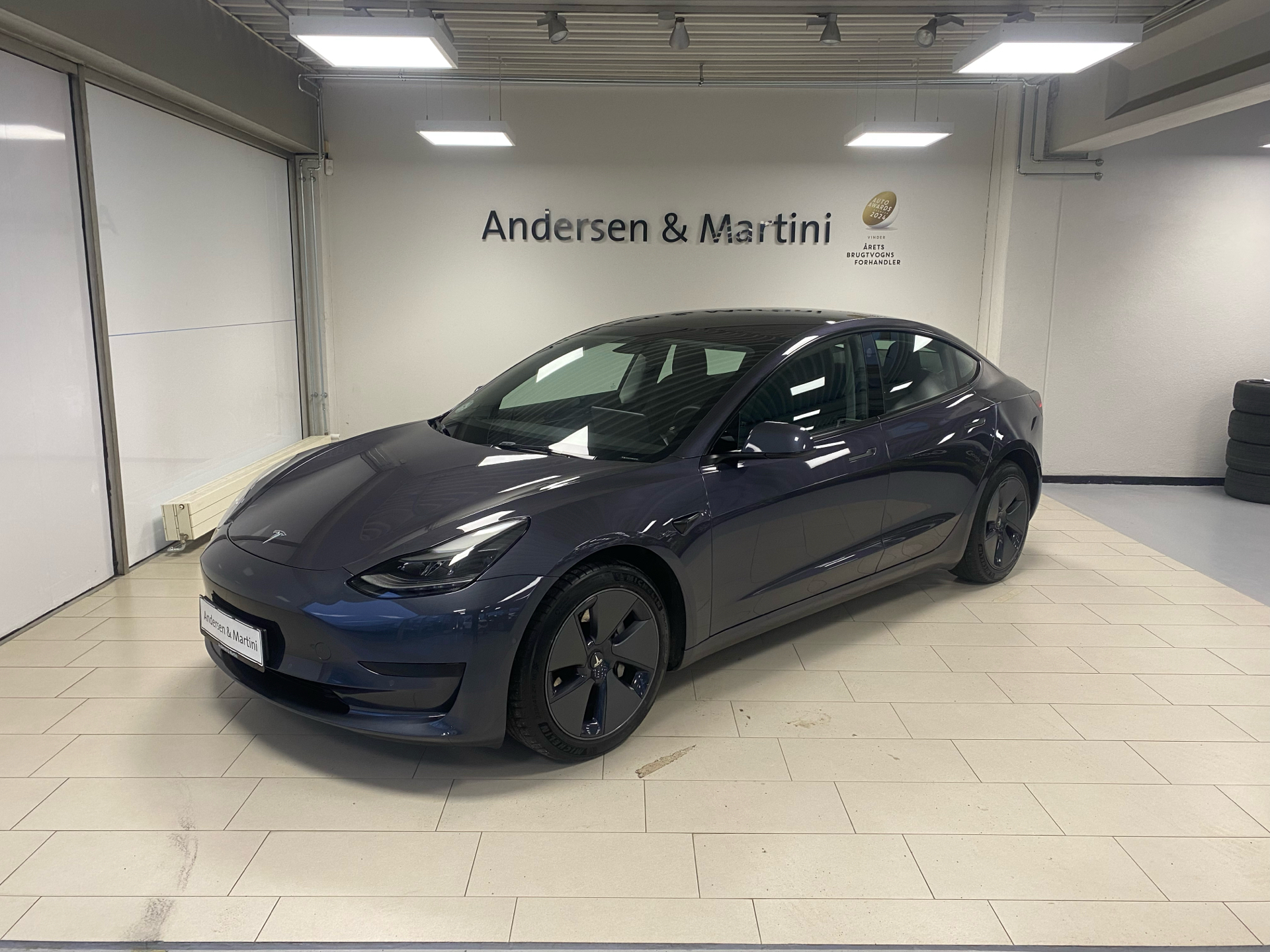 Billede af Tesla Model 3 EL 283HK Aut.