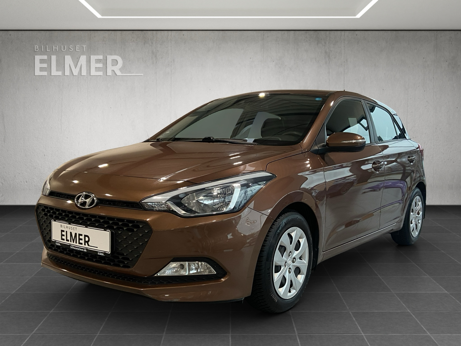 Billede af HYUNDAI i20 1,4 Trend 100HK 5d 6g Aut.