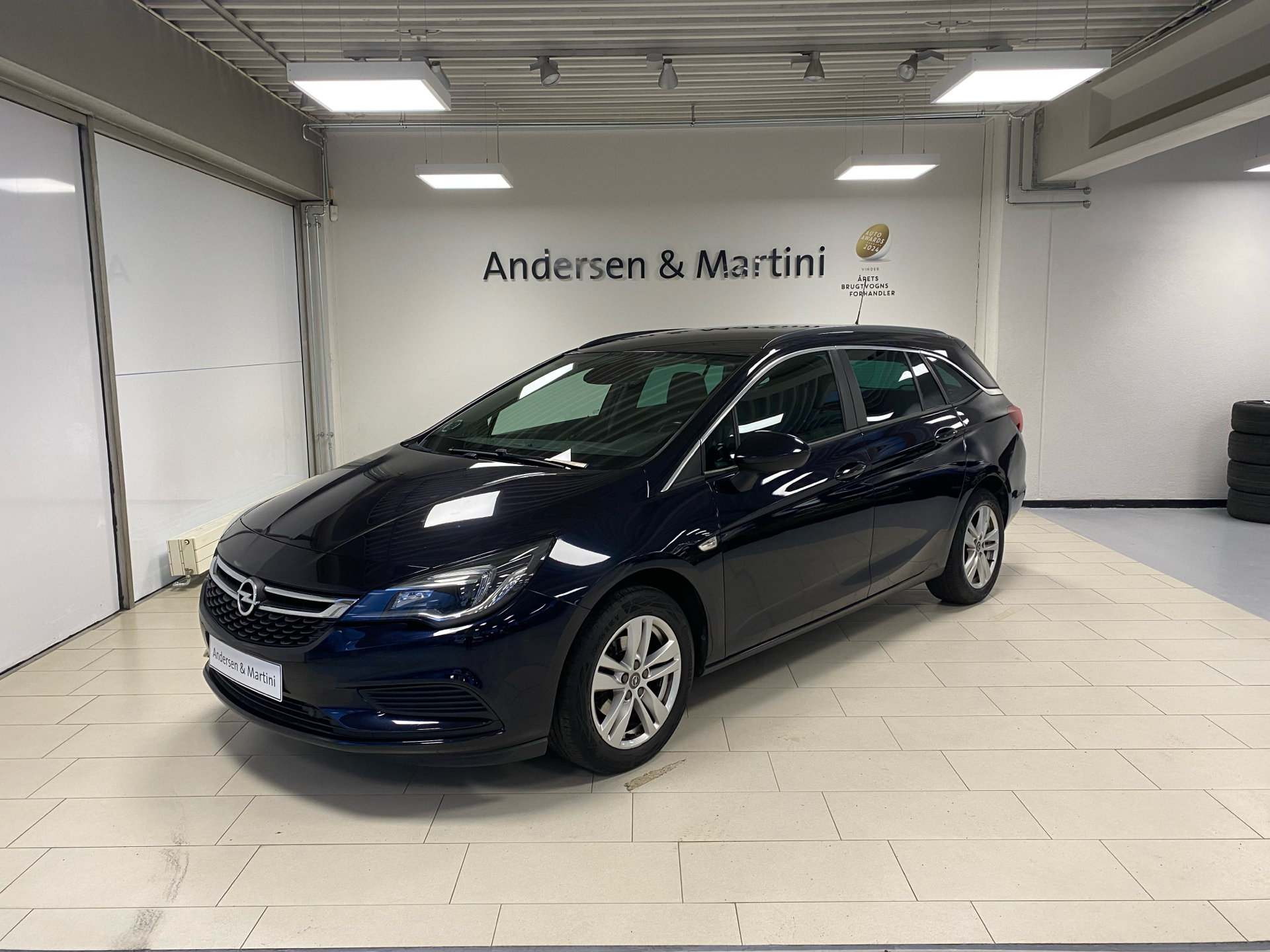 Billede af Opel Astra Sports Tourer 1,0 Turbo ECOTEC Enjoy 105HK Stc