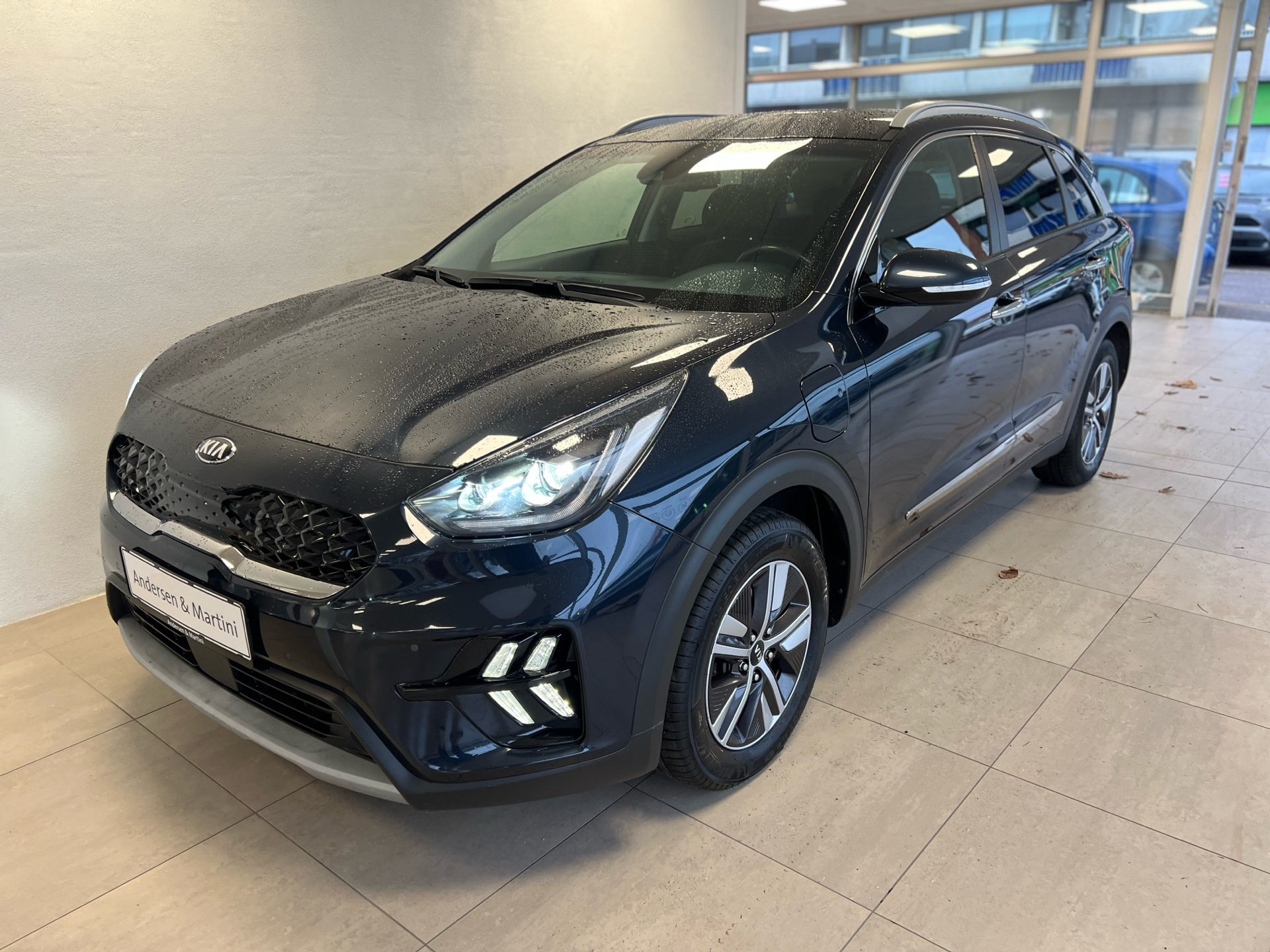 Billede af Kia Niro 1,6 GDI PHEV  Plugin-hybrid Advance DCT 141HK 5d 6g Aut.