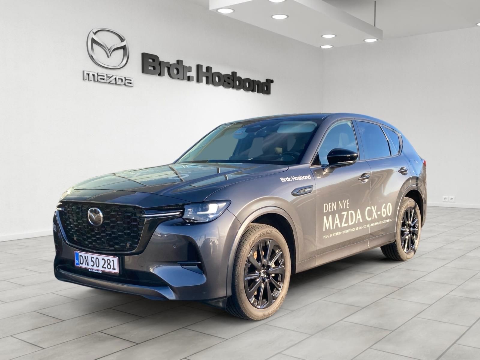 Billede af Mazda CX-60 2,5 e-Skyactiv  Plugin-hybrid Homura AWD 327HK 5d 8g Aut.