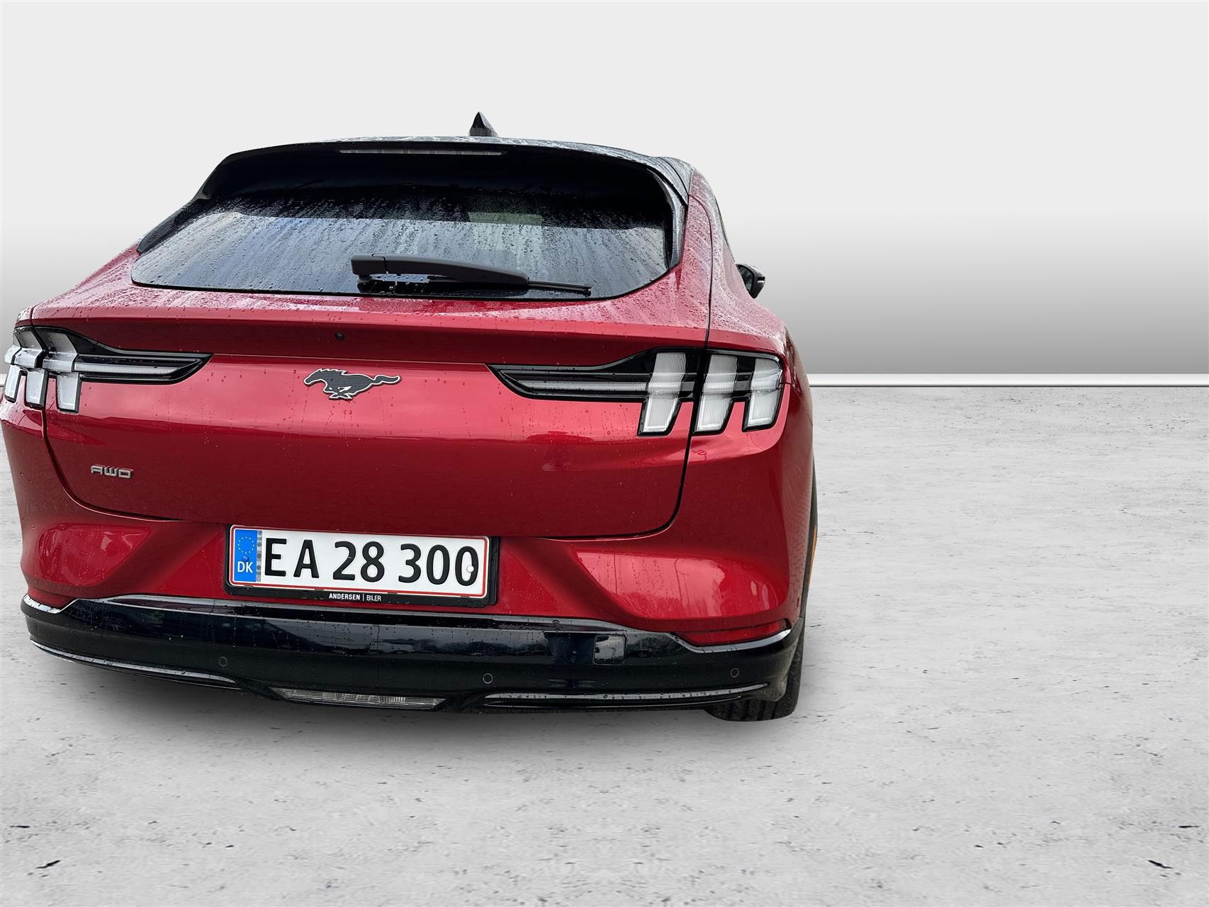 Billede af Ford Mustang Mach-E EL SR Premium AWD 269HK 5d Aut.