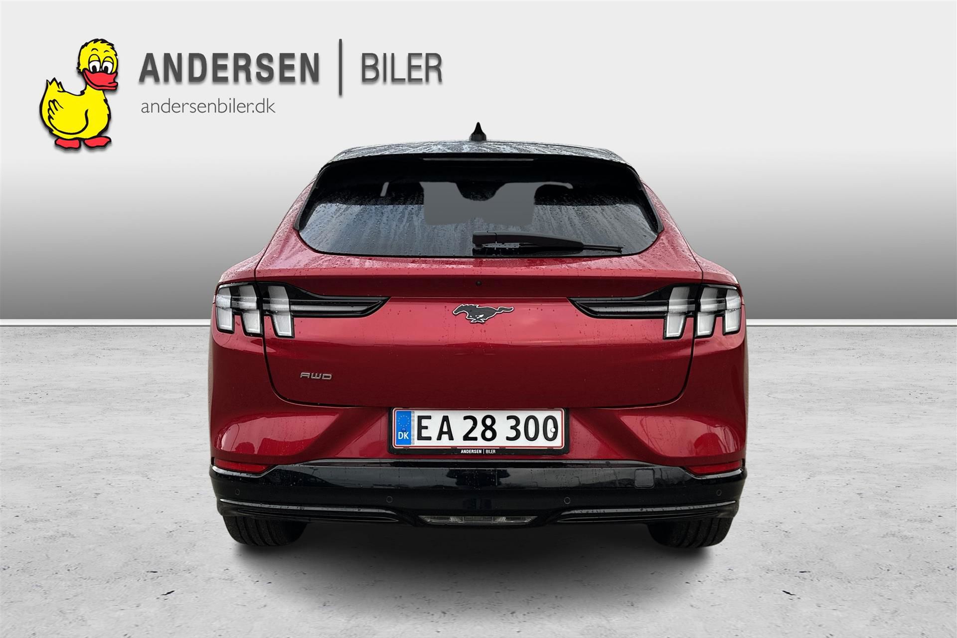 Billede af Ford Mustang Mach-E EL SR Premium AWD 269HK 5d Aut.