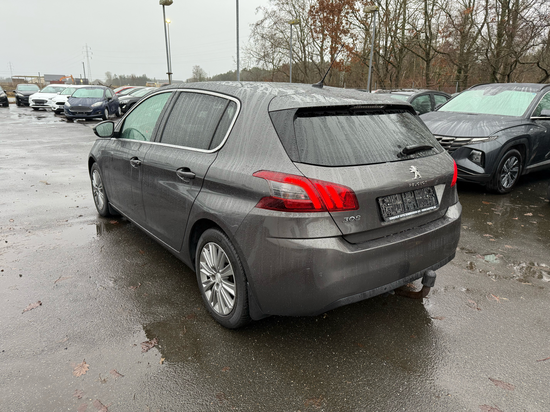 Billede af Peugeot 308 1,5 BlueHDi Prestige 130HK 5d 6g