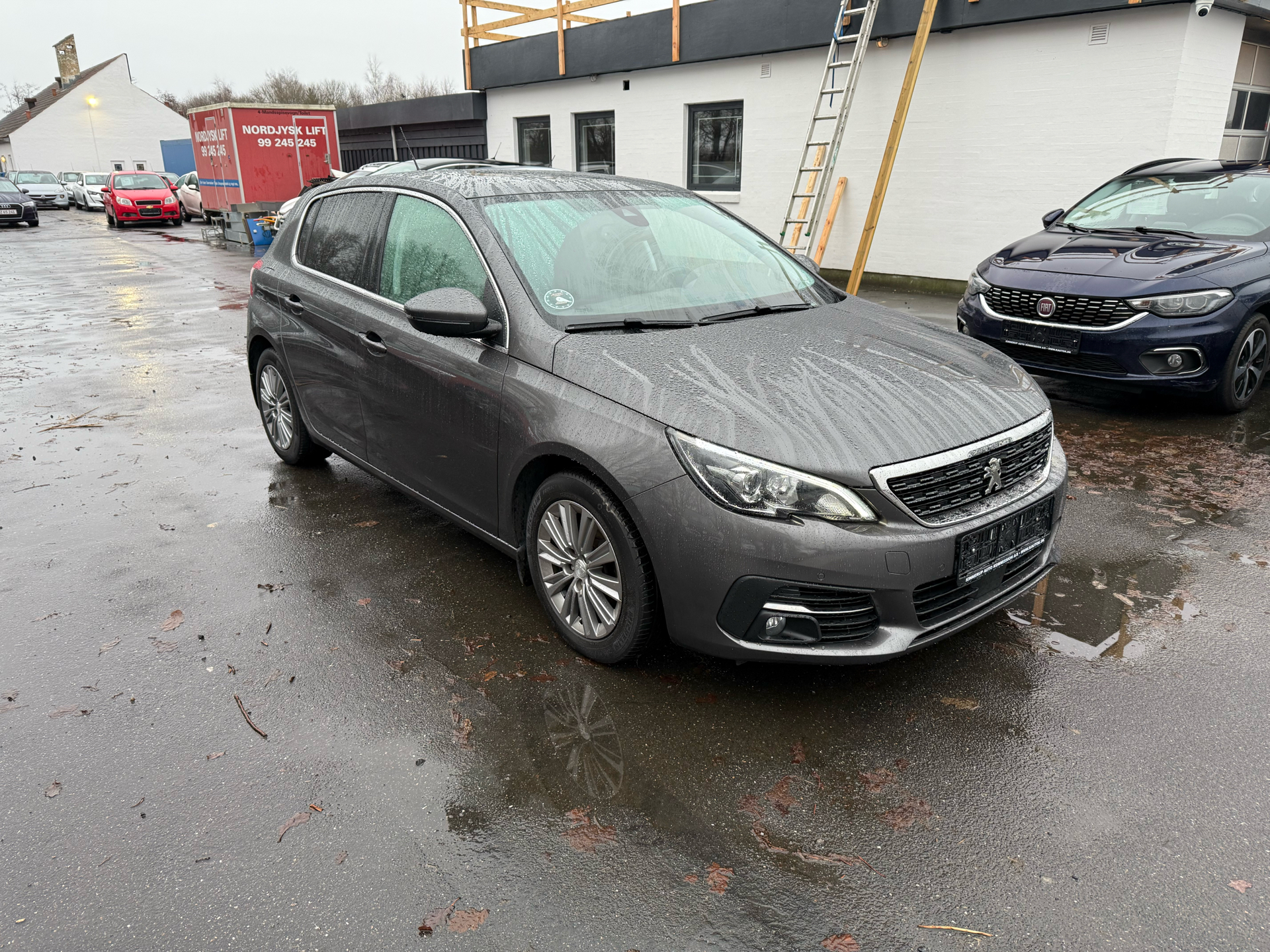 Billede af Peugeot 308 1,5 BlueHDi Prestige 130HK 5d 6g