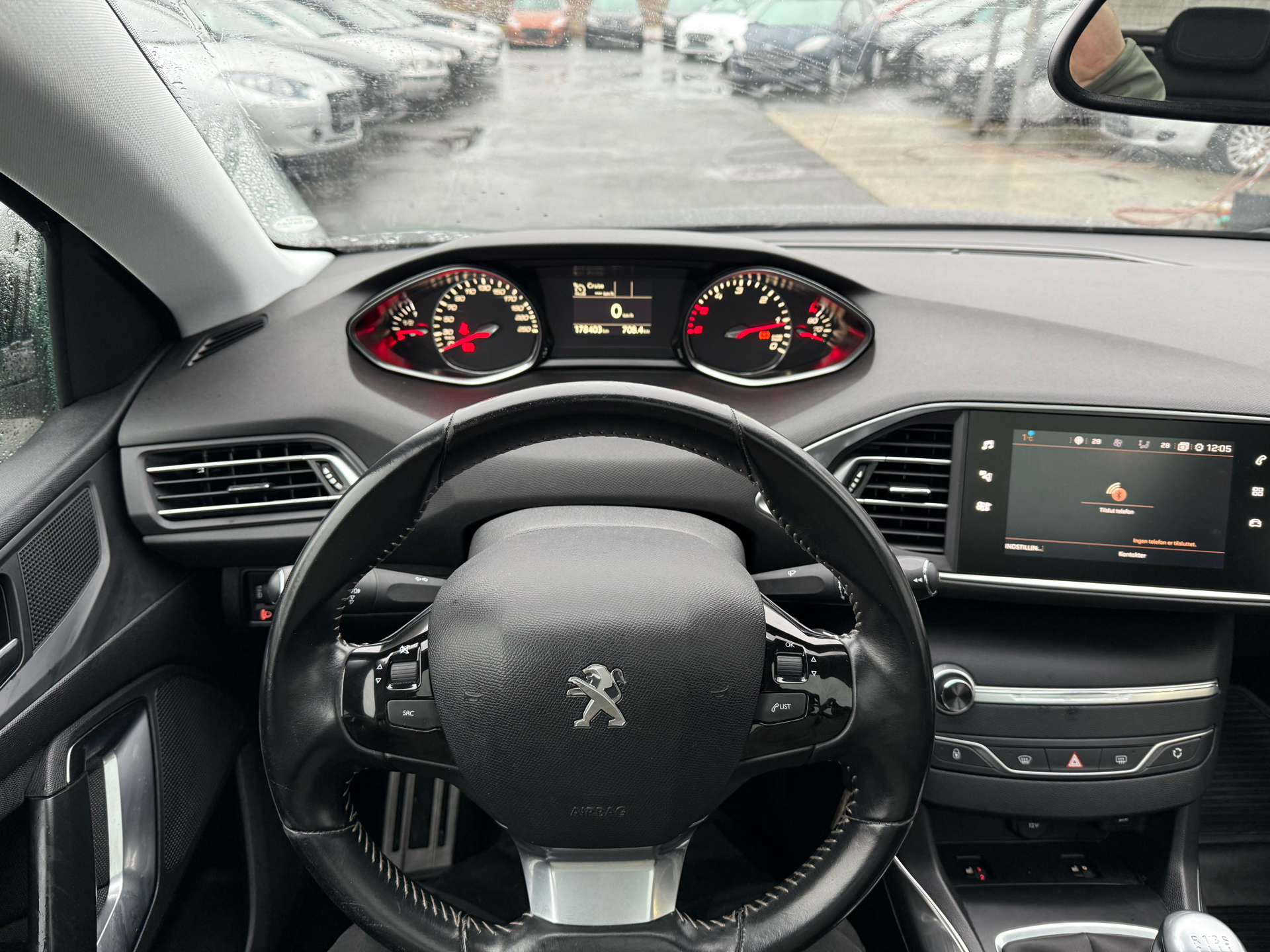 Billede af Peugeot 308 1,5 BlueHDi Prestige 130HK 5d 6g