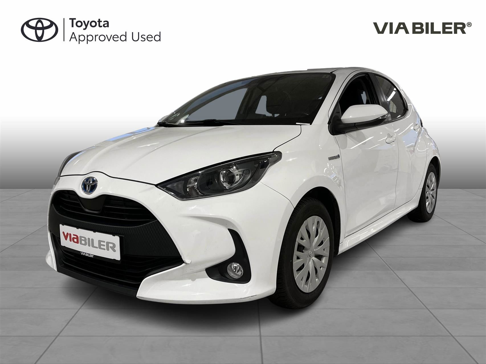 Billede af Toyota Yaris 1,5 Hybrid H3 116HK 5d Trinl. Gear