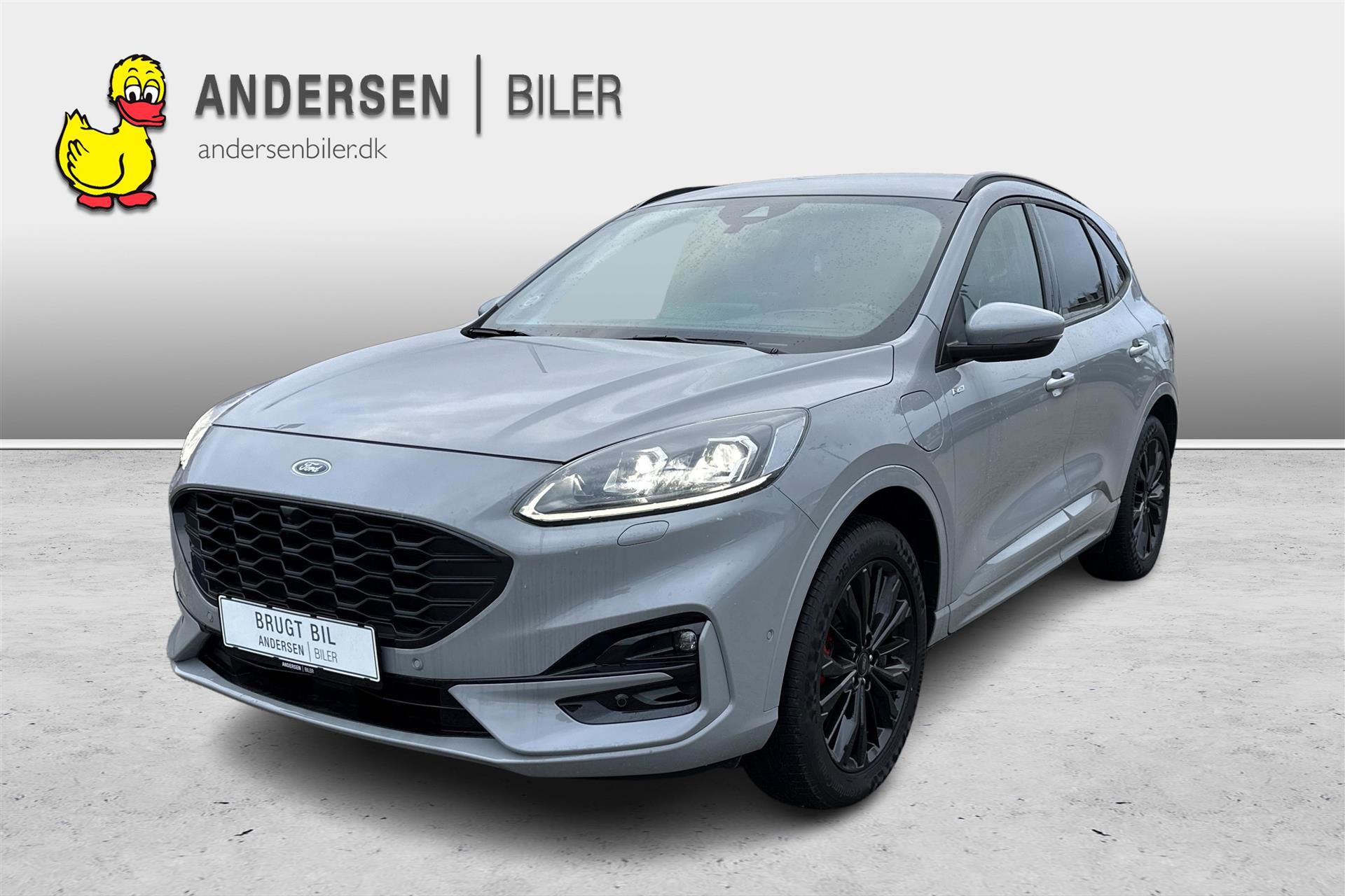 Billede af Ford Kuga 2,5 Plugin-hybrid Graphite Tech CVT 225HK 5d Trinl. Gear