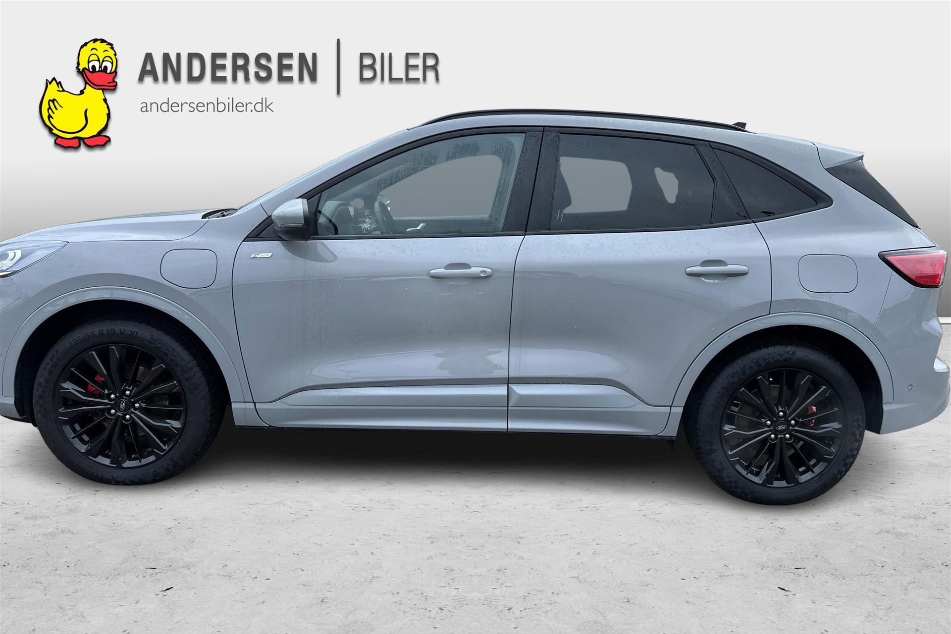 Billede af Ford Kuga 2,5 Plugin-hybrid Graphite Tech CVT 225HK 5d Trinl. Gear