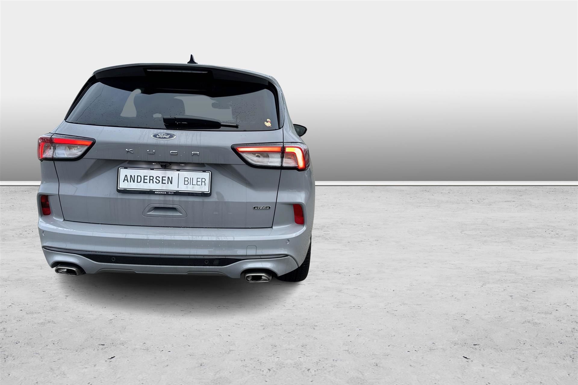 Billede af Ford Kuga 2,5 Plugin-hybrid Graphite Tech CVT 225HK 5d Trinl. Gear