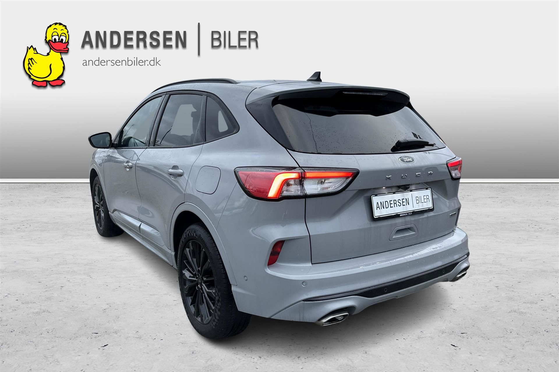 Billede af Ford Kuga 2,5 Plugin-hybrid Graphite Tech CVT 225HK 5d Trinl. Gear