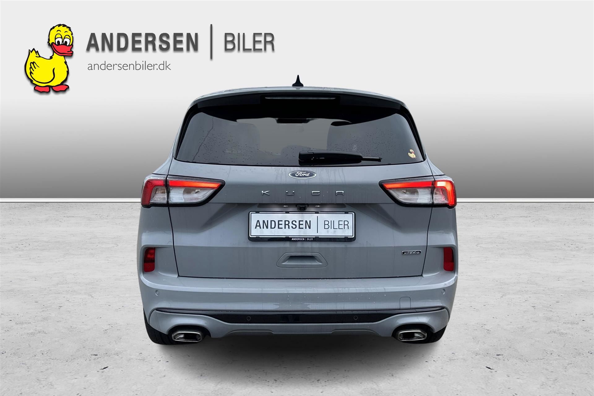 Billede af Ford Kuga 2,5 Plugin-hybrid Graphite Tech CVT 225HK 5d Trinl. Gear