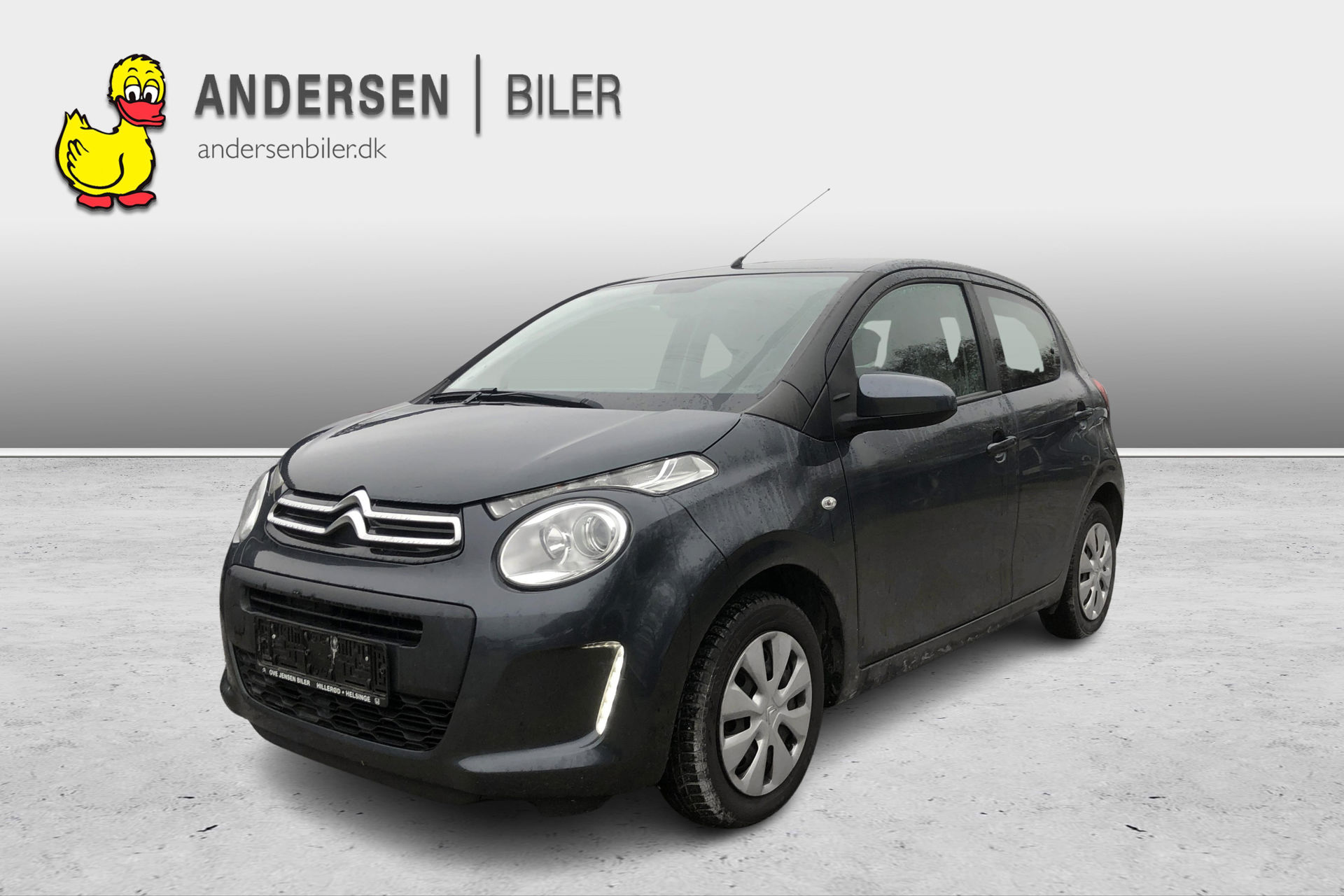 Billede af Citroën C1 1,0 VTi Sportline 72HK 5d