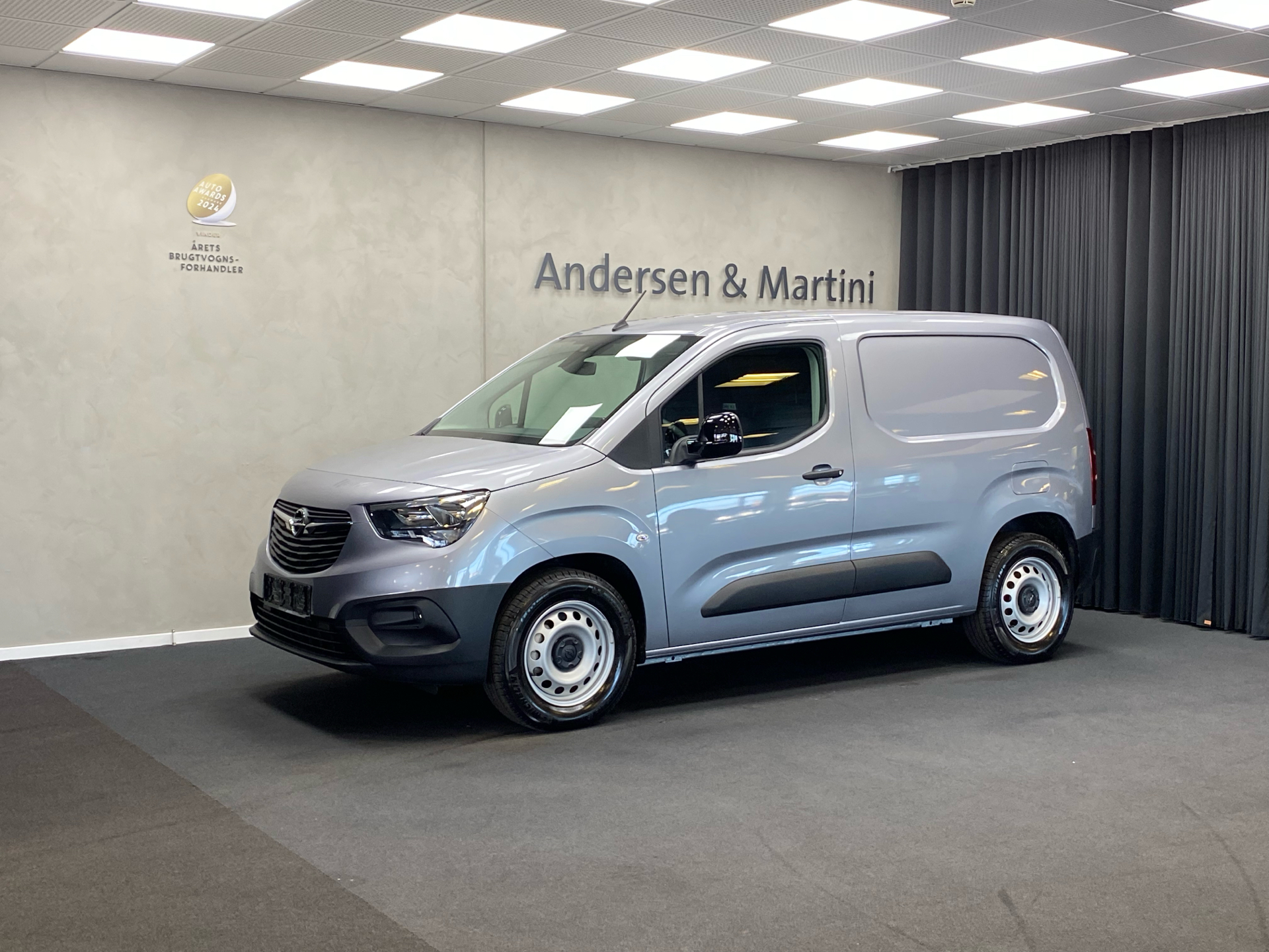 Billede af Opel Combo-e L1V1 EL 136HK Van Aut.