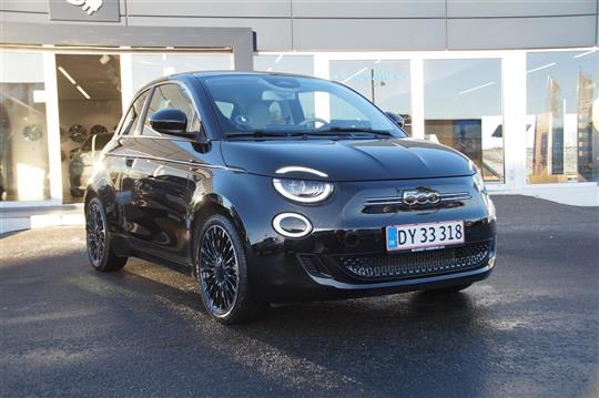 Fiat 500e EL La Prima 118HK 3d Aut.