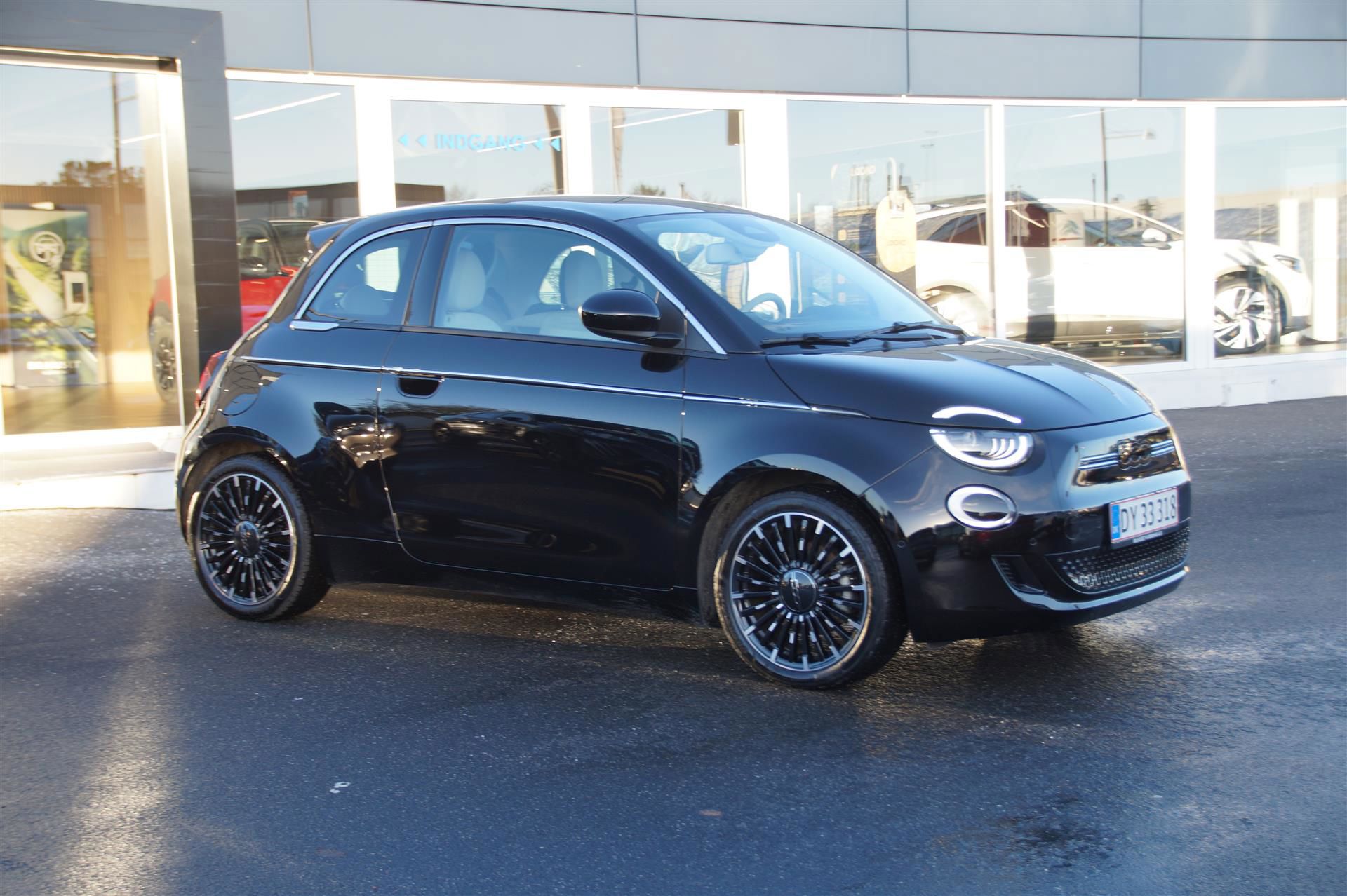 Billede af Fiat 500e EL La Prima 118HK 3d Aut.