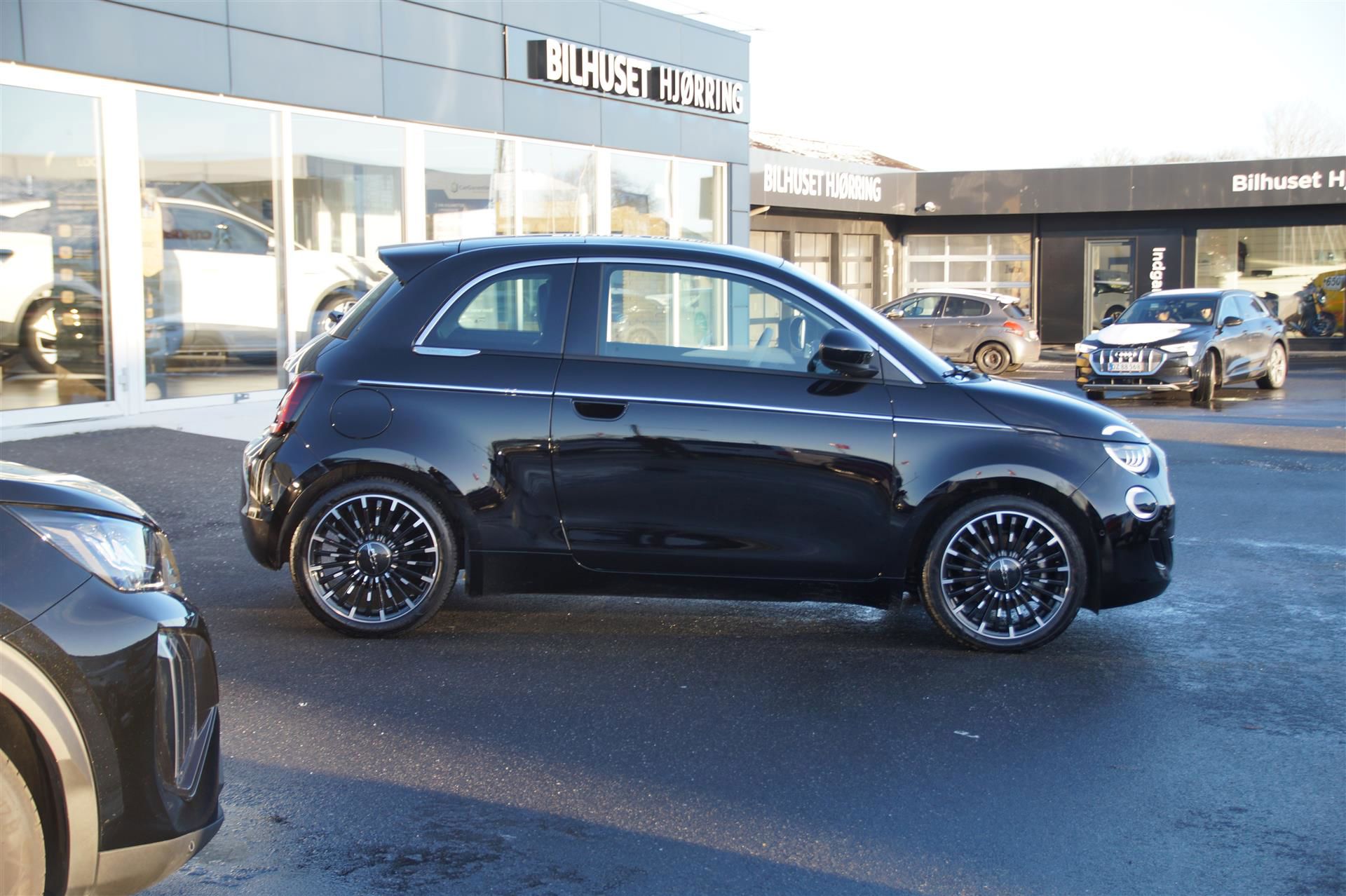 Billede af Fiat 500e EL La Prima 118HK 3d Aut.