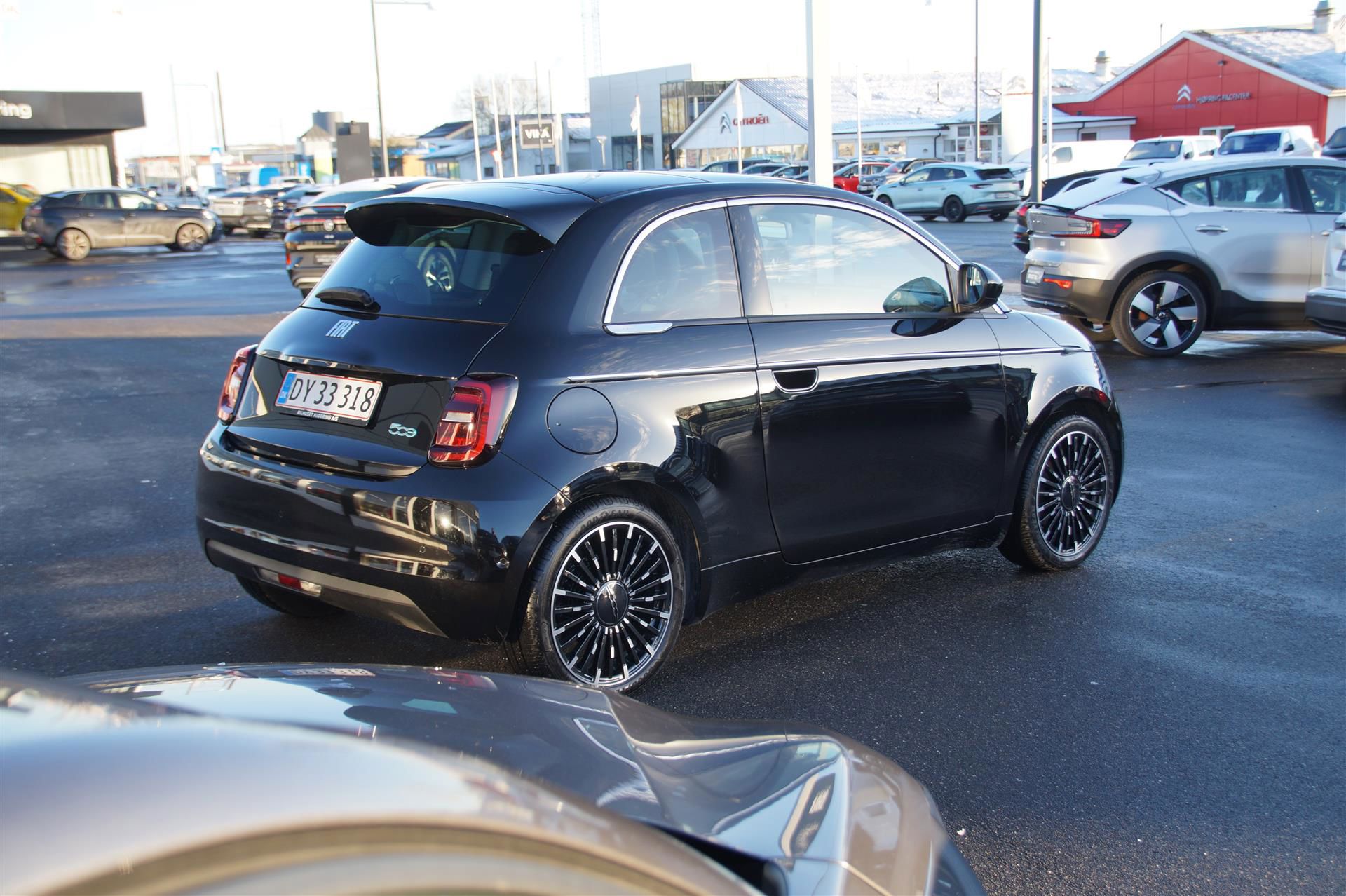 Billede af Fiat 500e EL La Prima 118HK 3d Aut.