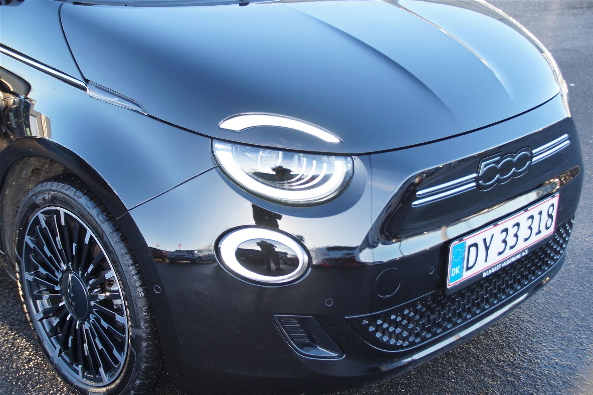 Billede af Fiat 500e EL La Prima 118HK 3d Aut.
