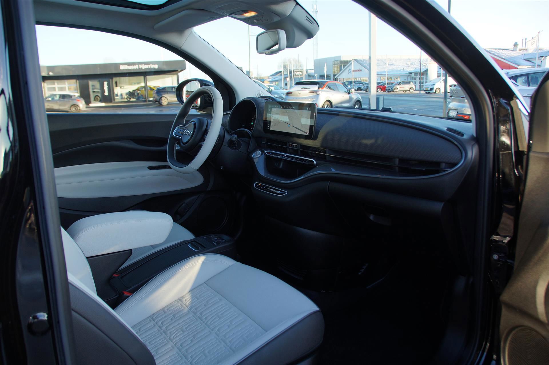 Billede af Fiat 500e EL La Prima 118HK 3d Aut.