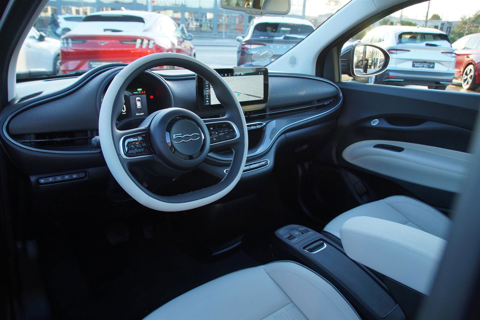 Billede af Fiat 500e EL La Prima 118HK 3d Aut.