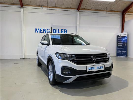 VW T-Cross 1,0 TSI Life Plus DSG 110HK 5d 7g Aut.