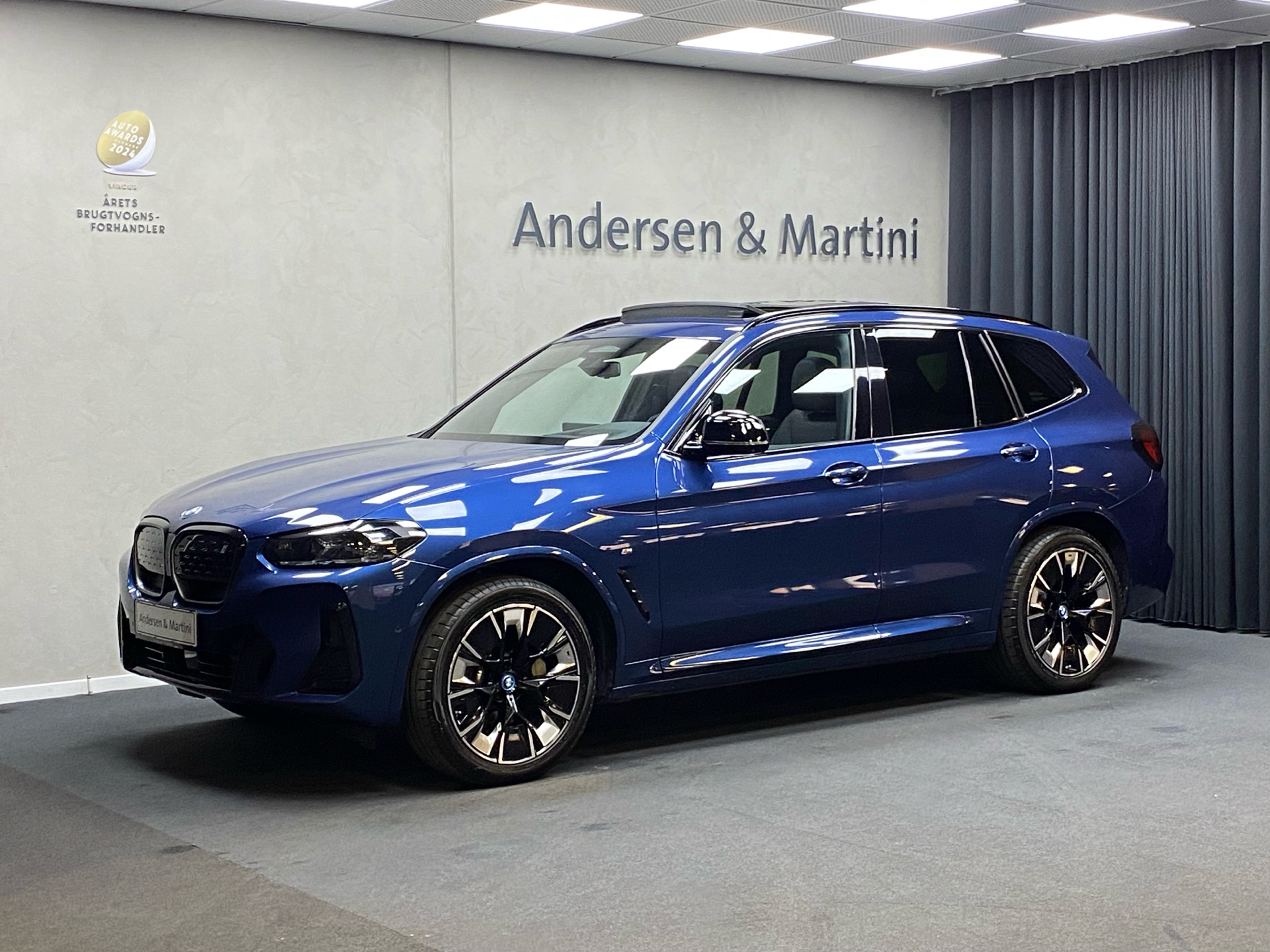 Billede af BMW iX3 EL M-Sport Charged Plus 286HK 5d Aut.